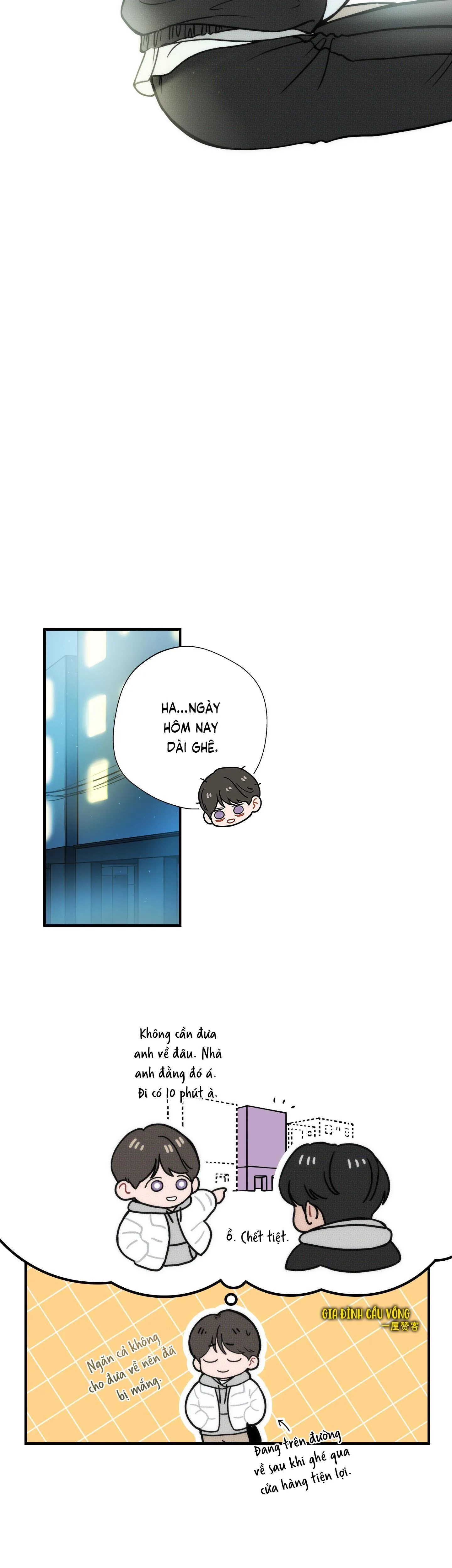 THẤU HIỂU NGƯỜI Chapter 3 Trang 19