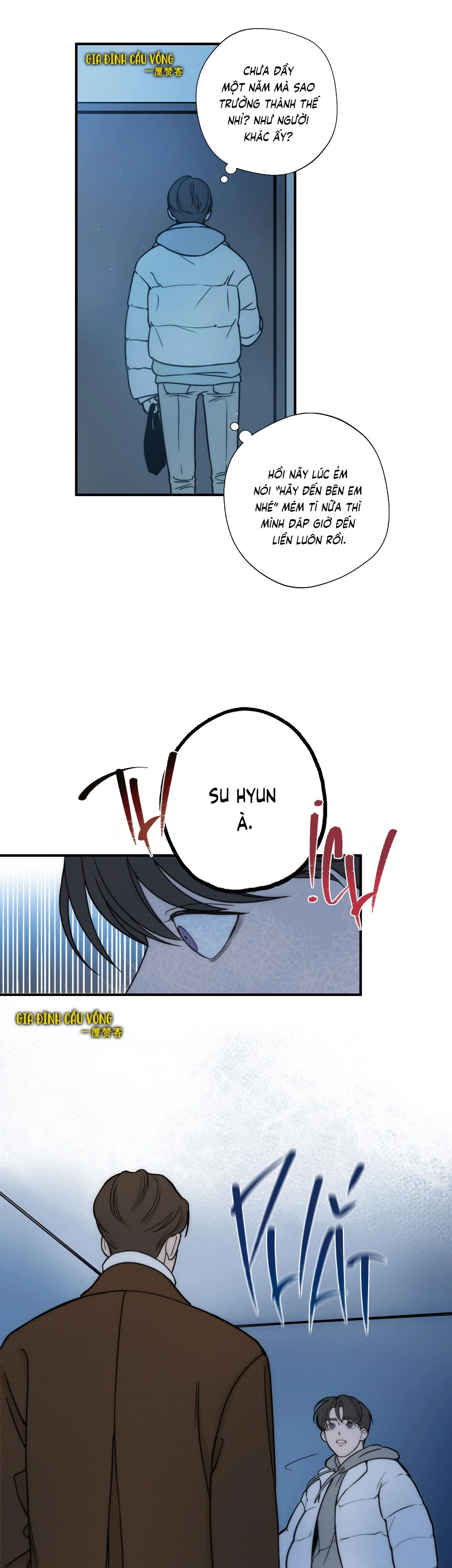 THẤU HIỂU NGƯỜI Chapter 3 Trang 21