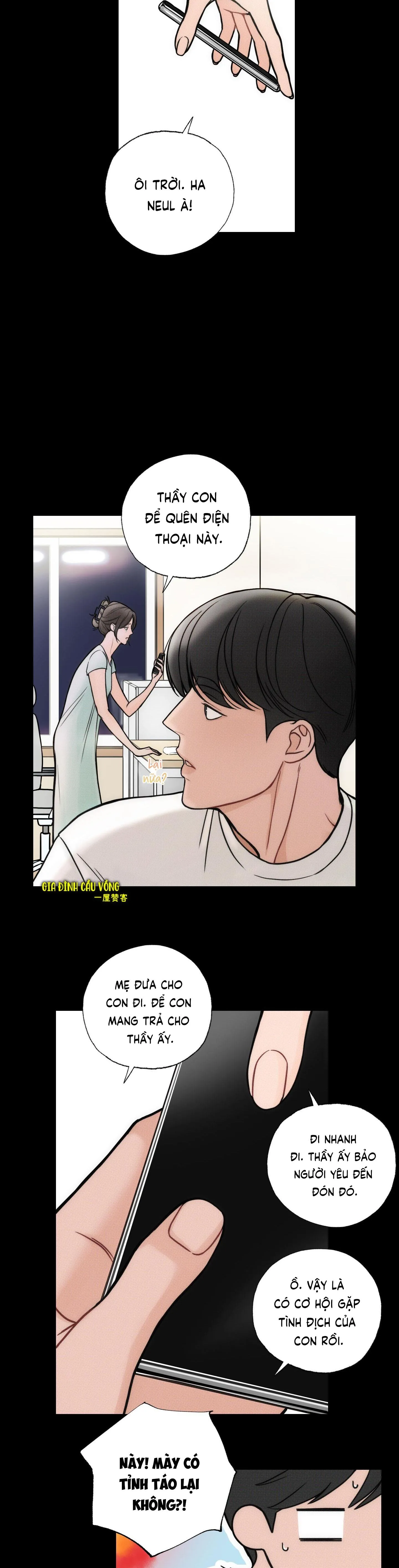 THẤU HIỂU NGƯỜI Chapter 4 Trang 8