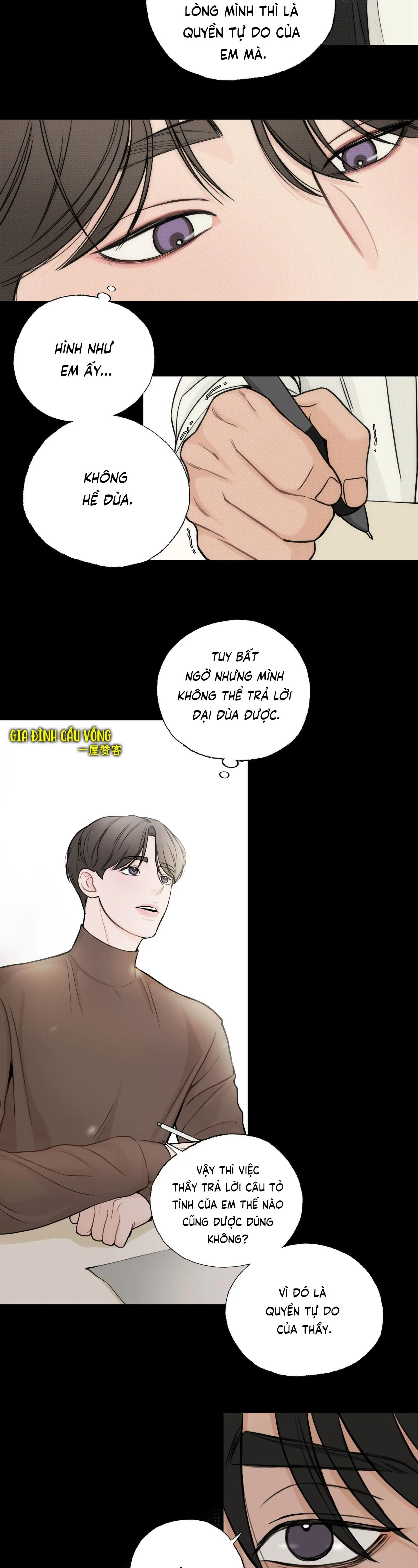 THẤU HIỂU NGƯỜI Chapter 4 Trang 17