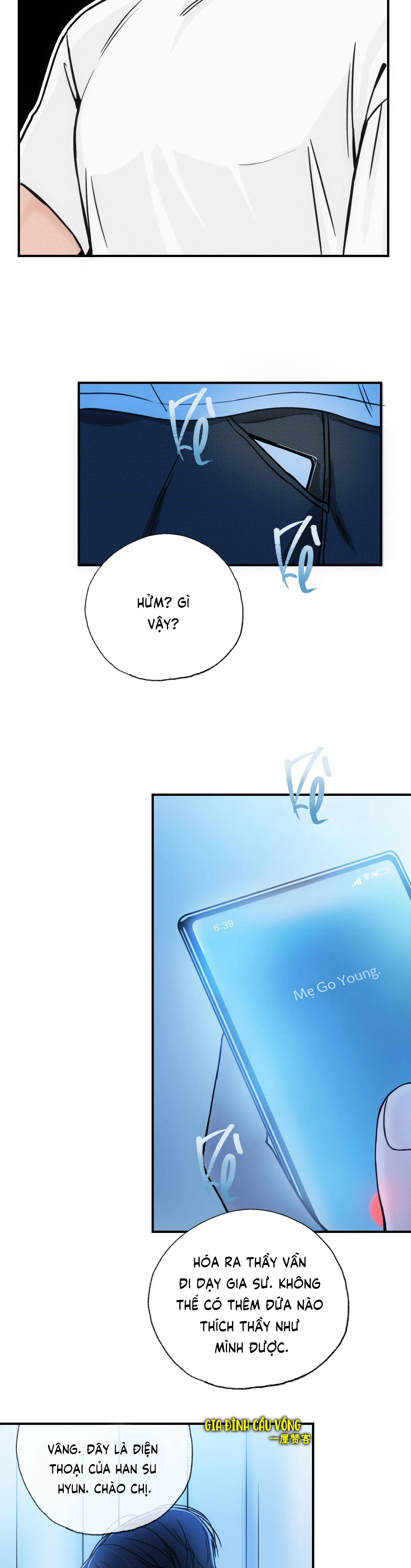 THẤU HIỂU NGƯỜI Chapter 4 Trang 22