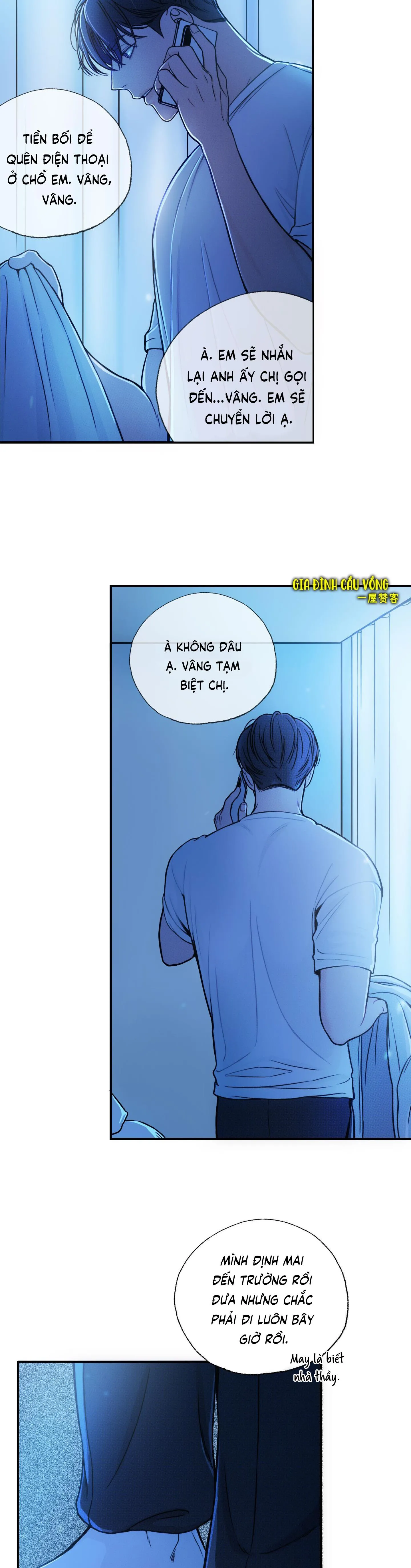 THẤU HIỂU NGƯỜI Chapter 4 Trang 23