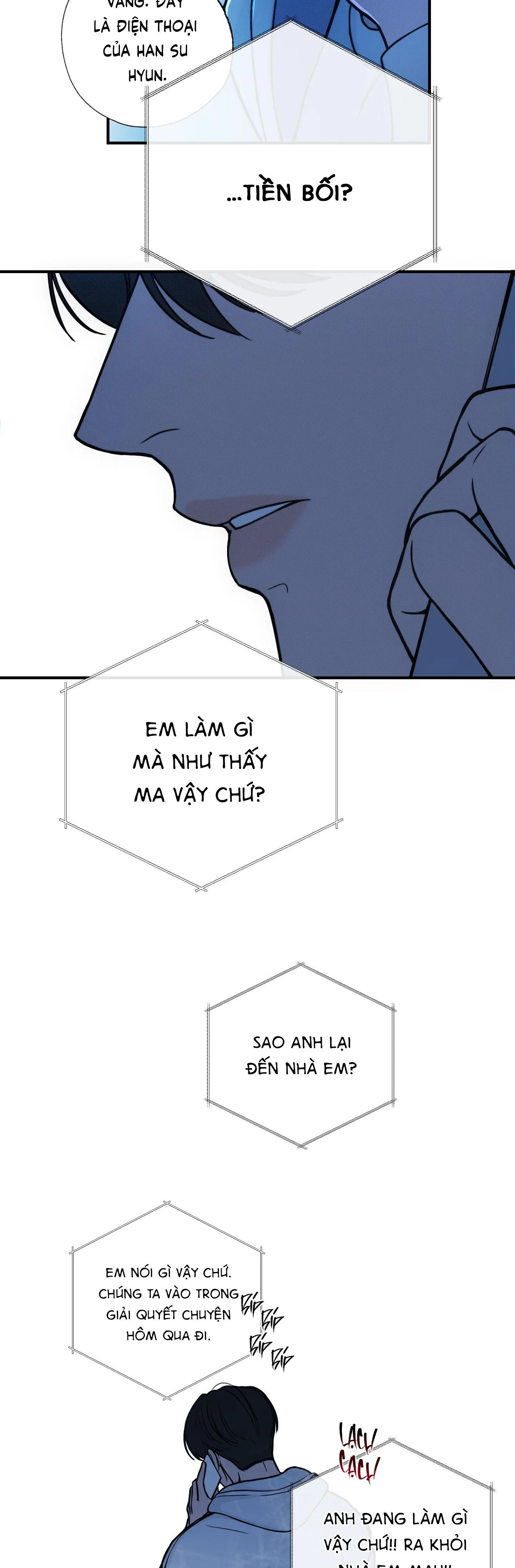 THẤU HIỂU NGƯỜI Chapter 4 Trang 28