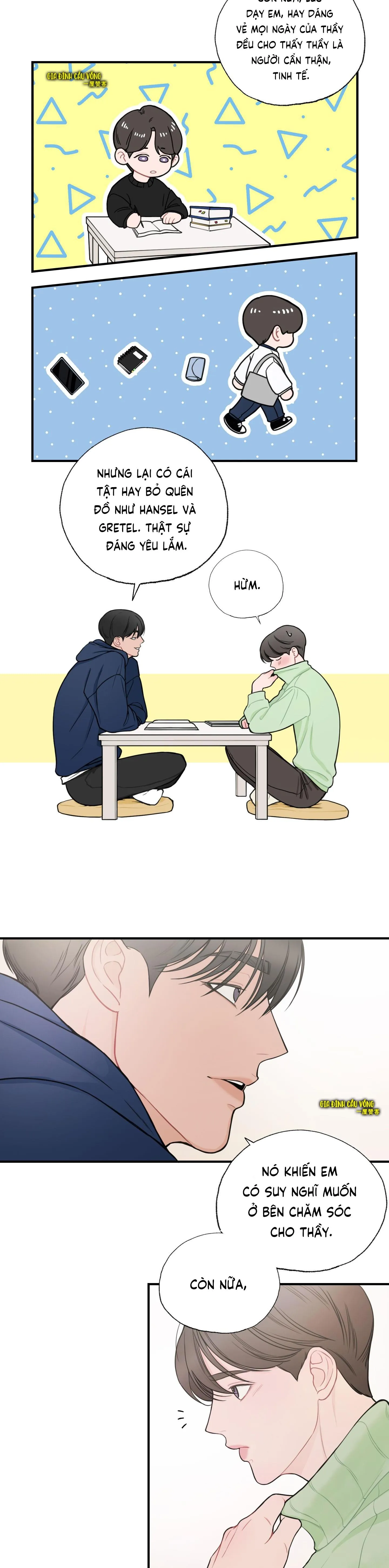 THẤU HIỂU NGƯỜI Chapter 5 Trang 5