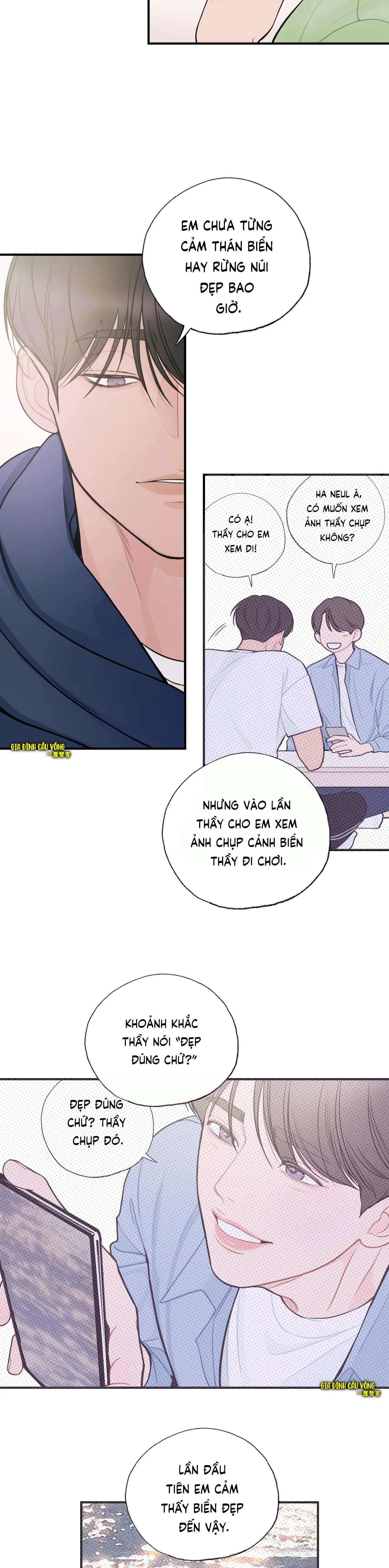 THẤU HIỂU NGƯỜI Chapter 5 Trang 6