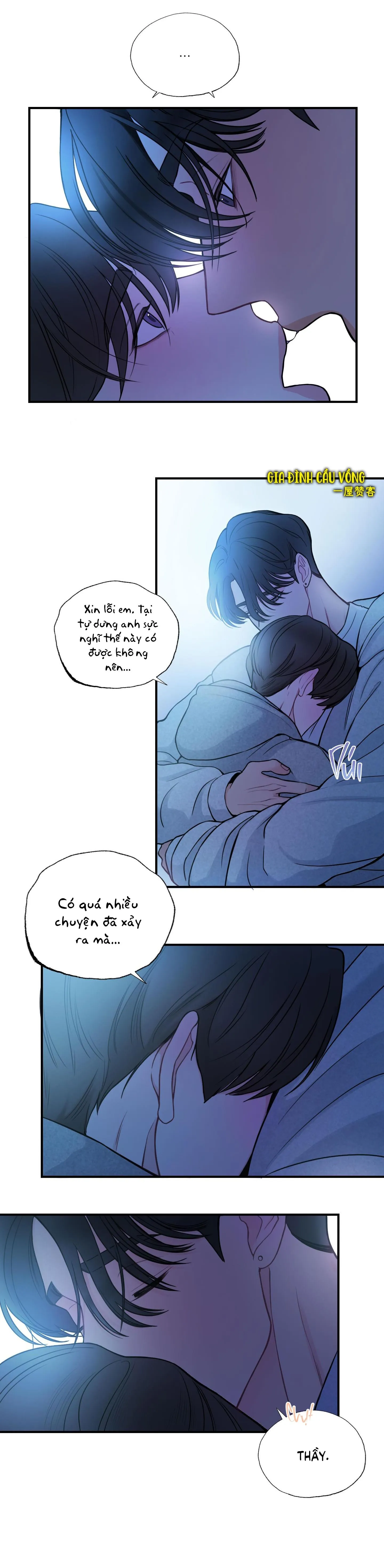 THẤU HIỂU NGƯỜI Chapter 6 Trang 5