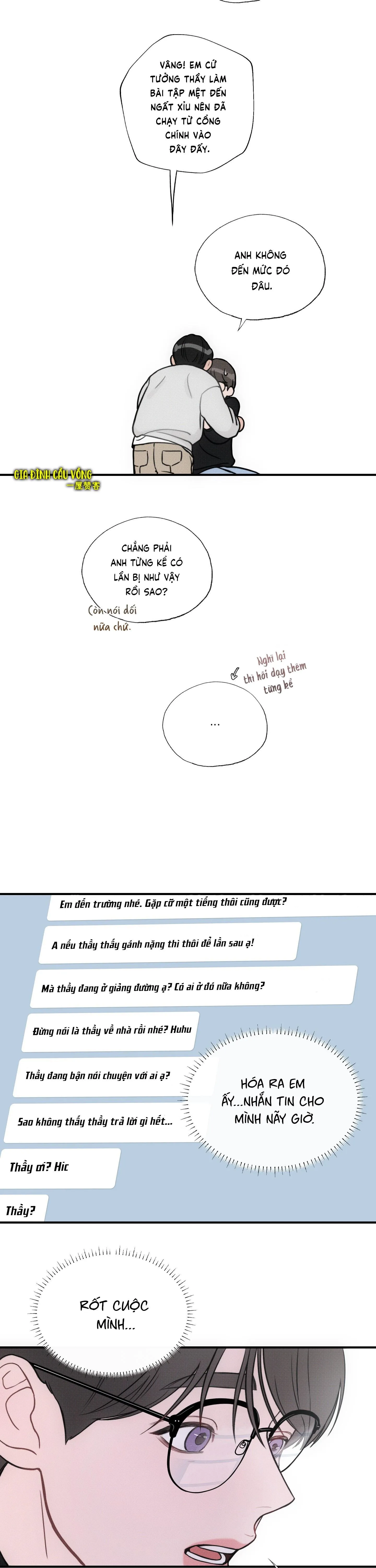 THẤU HIỂU NGƯỜI Chapter 7 Trang 26