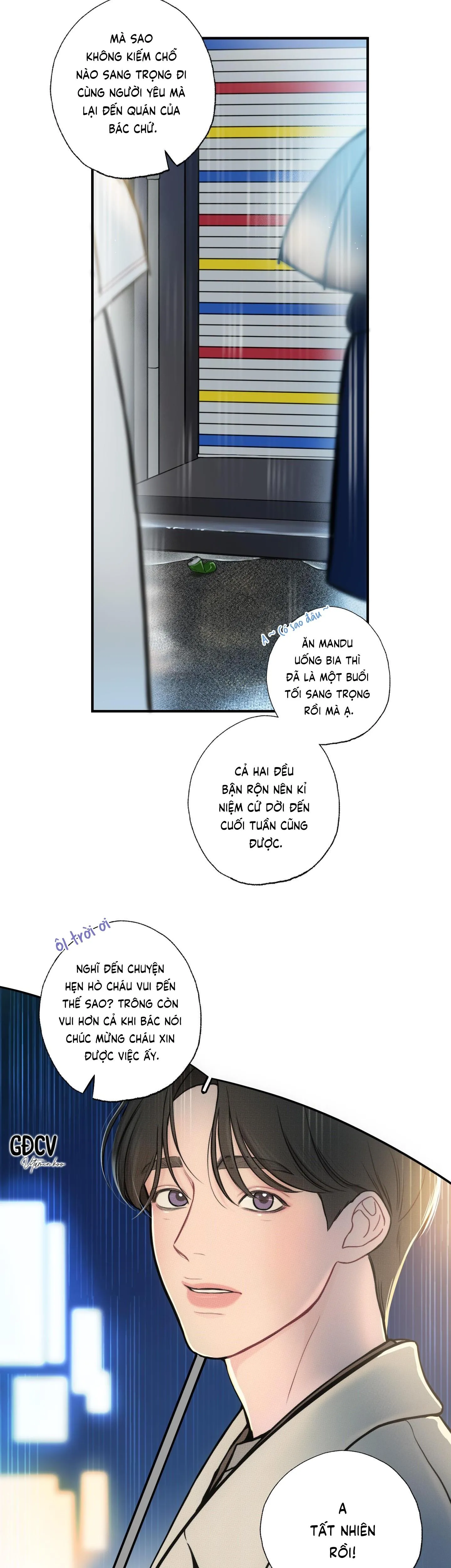 THẤU HIỂU NGƯỜI Chapter 8 Trang 27