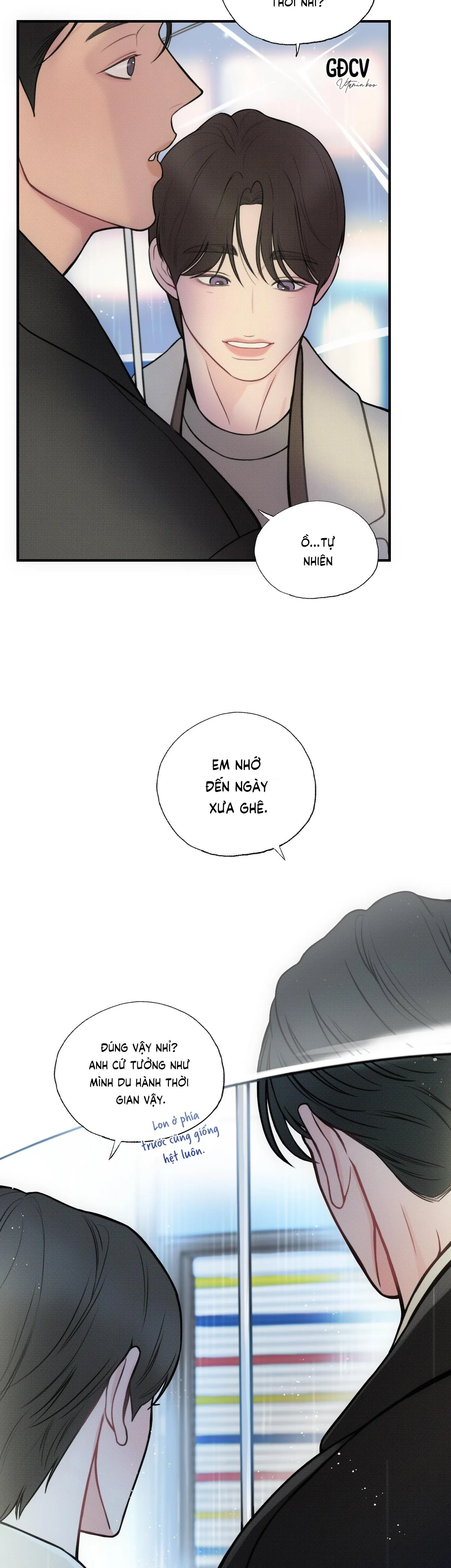 THẤU HIỂU NGƯỜI Chapter 8 Trang 29