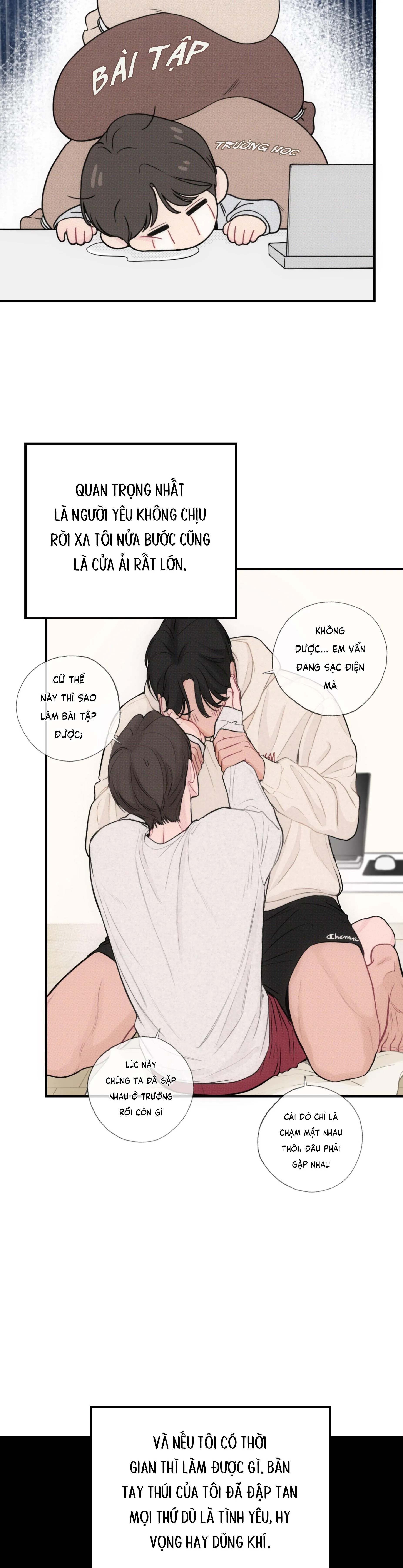 THẤU HIỂU NGƯỜI Chapter 10 Trang 4