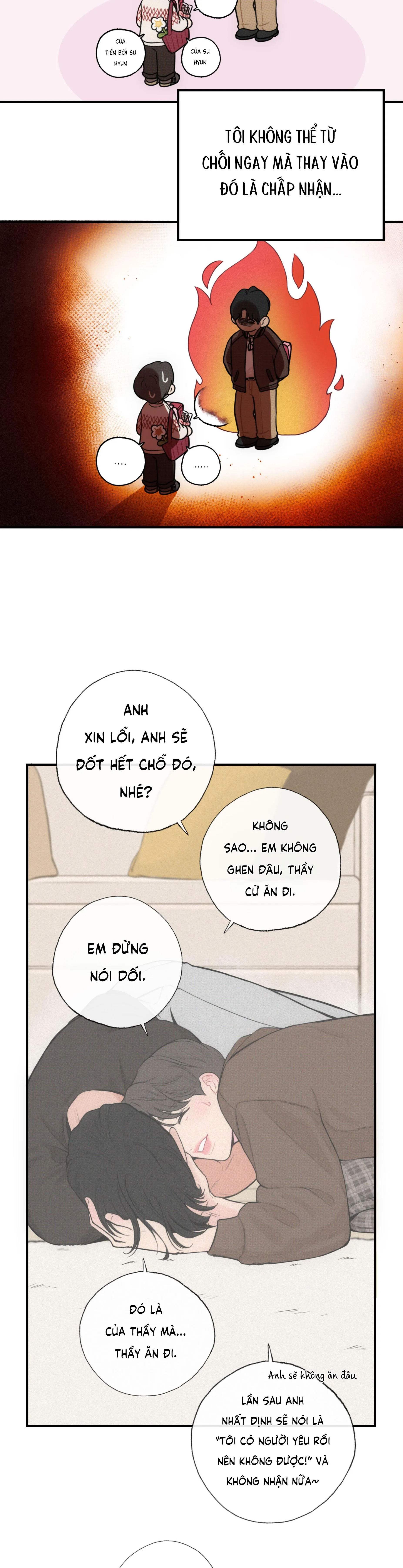 THẤU HIỂU NGƯỜI Chapter 10 Trang 6