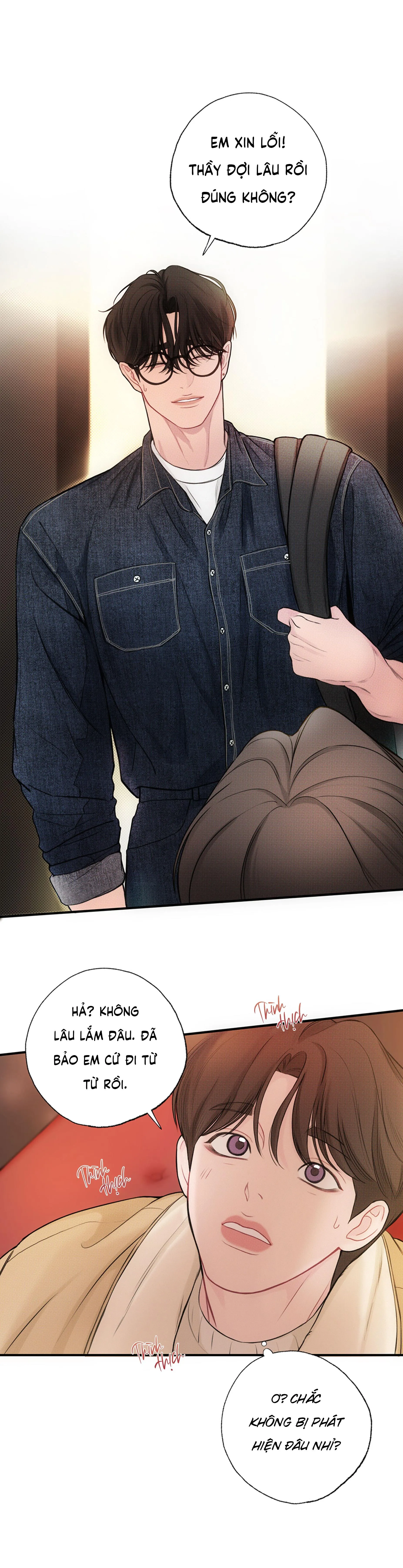 THẤU HIỂU NGƯỜI Chapter 11 Trang 6