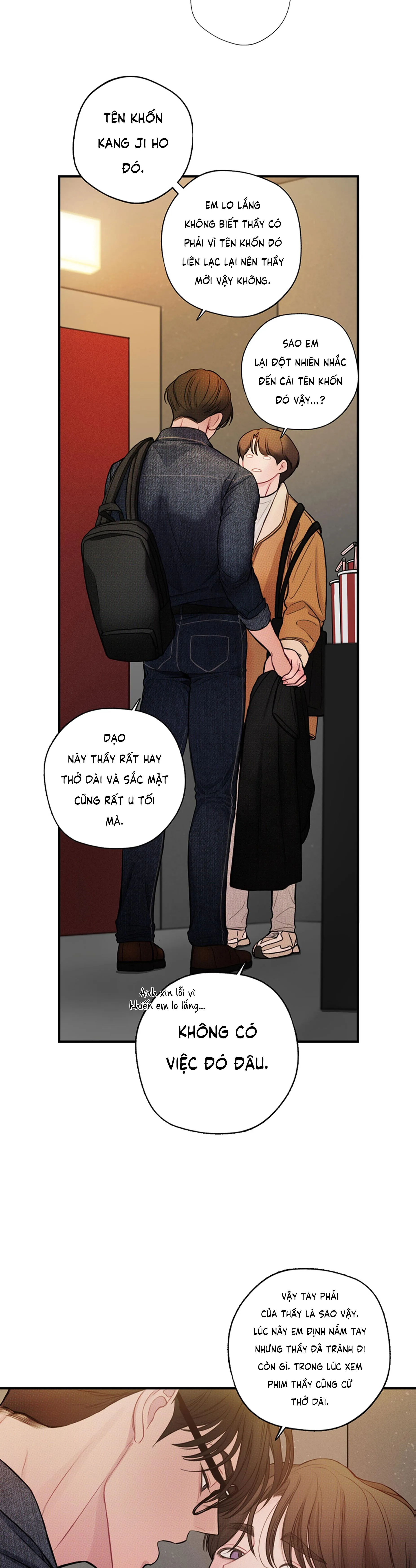 THẤU HIỂU NGƯỜI Chapter 11 Trang 18