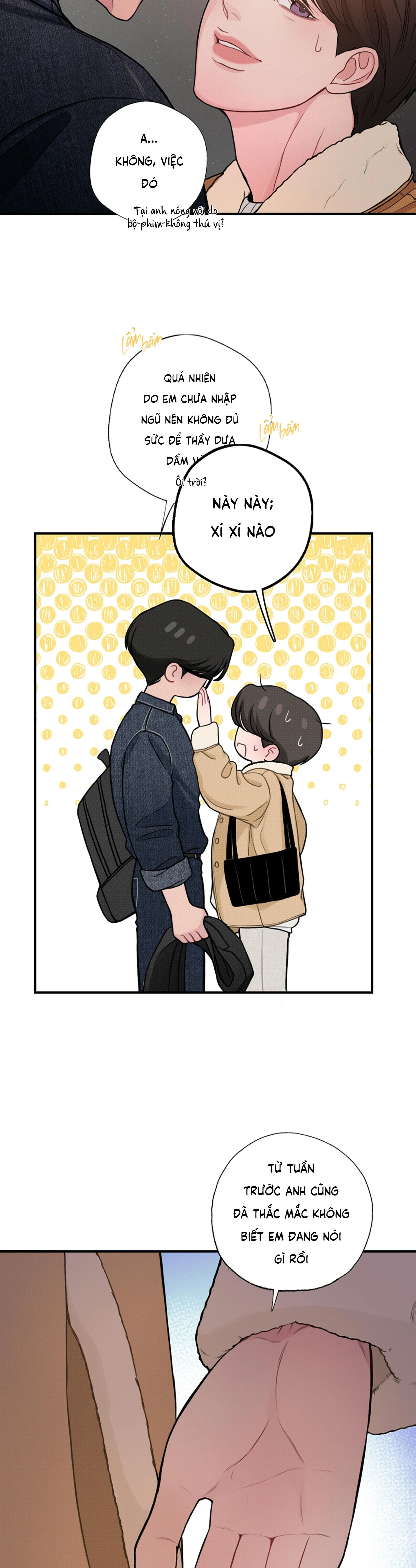 THẤU HIỂU NGƯỜI Chapter 11 Trang 19