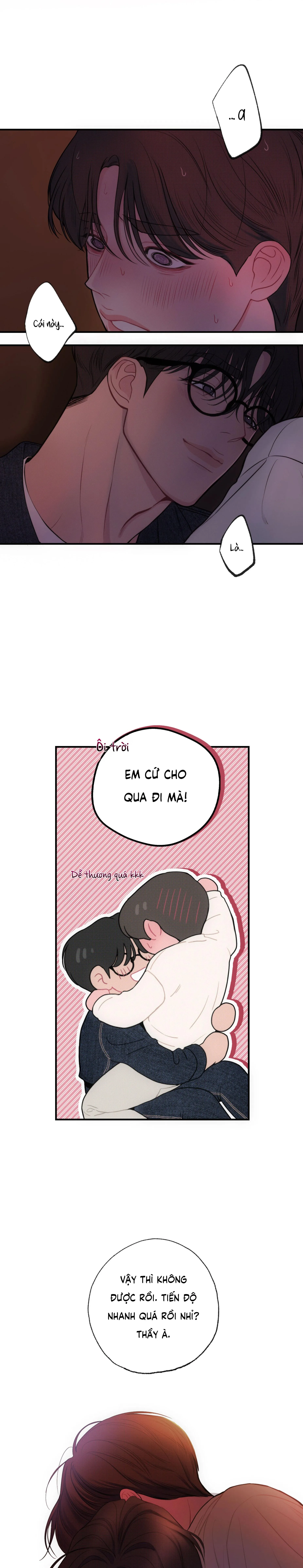 THẤU HIỂU NGƯỜI Chapter 12 Trang 5