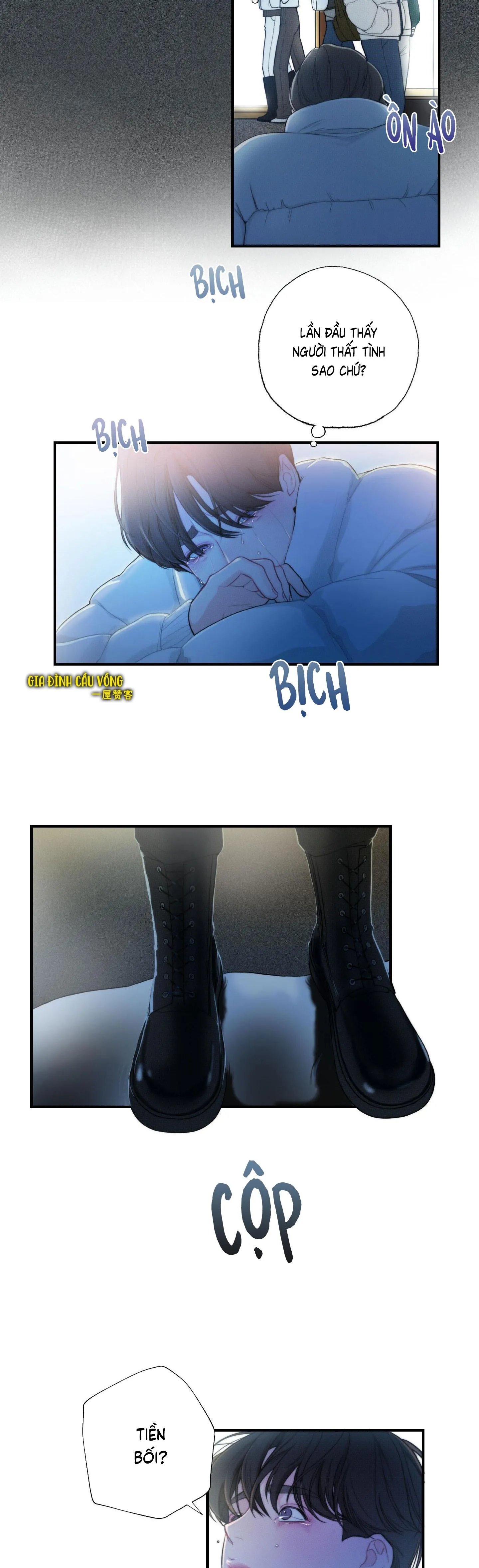 THẤU HIỂU NGƯỜI Chapter 1 Trang 10