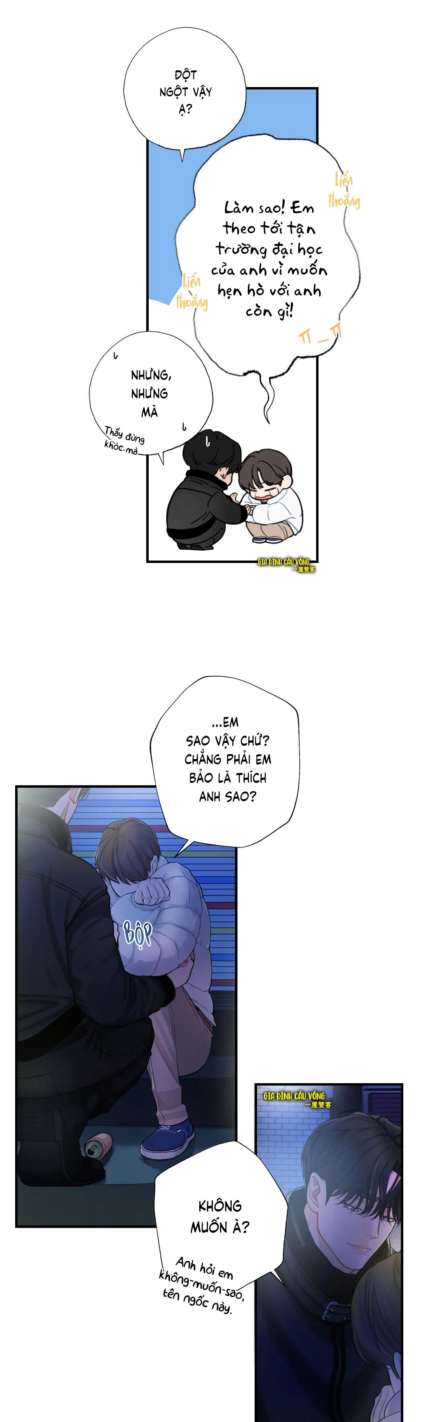 THẤU HIỂU NGƯỜI Chapter 1 Trang 17