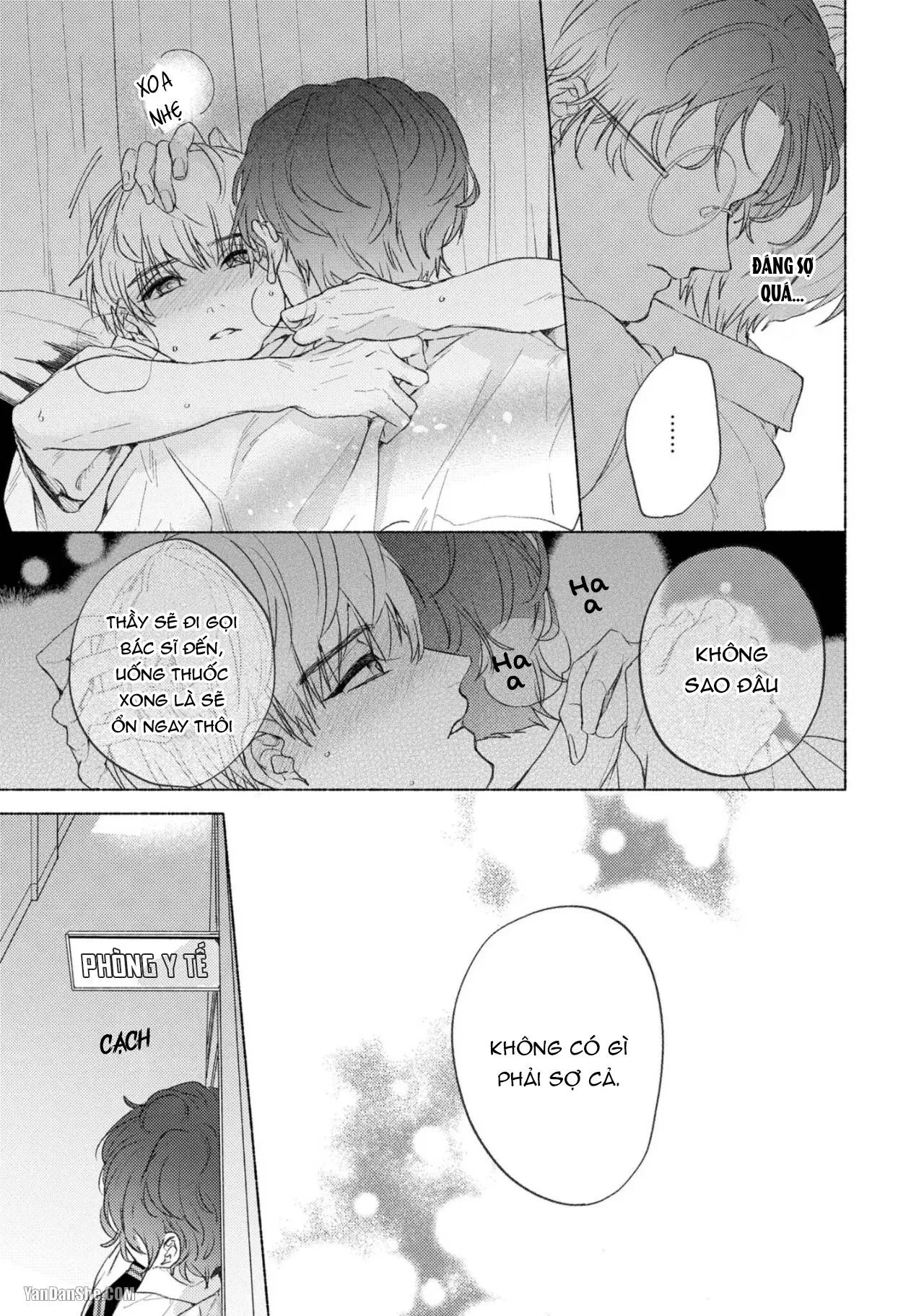 Thầy à, em không thể chịu đựng được nữa Chapter 2 Trang 4