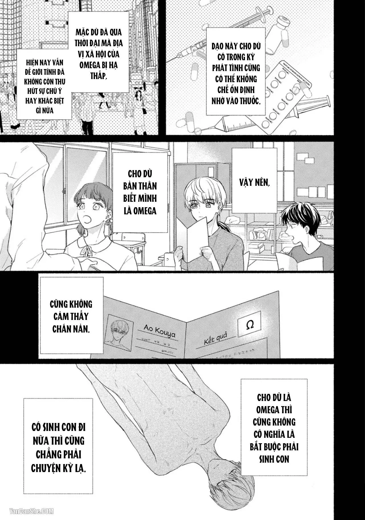 Thầy à, em không thể chịu đựng được nữa Chapter 2 Trang 6