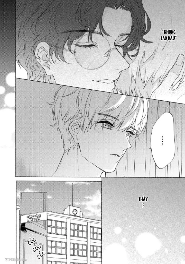 Thầy à, em không thể chịu đựng được nữa Chapter 2 Trang 9
