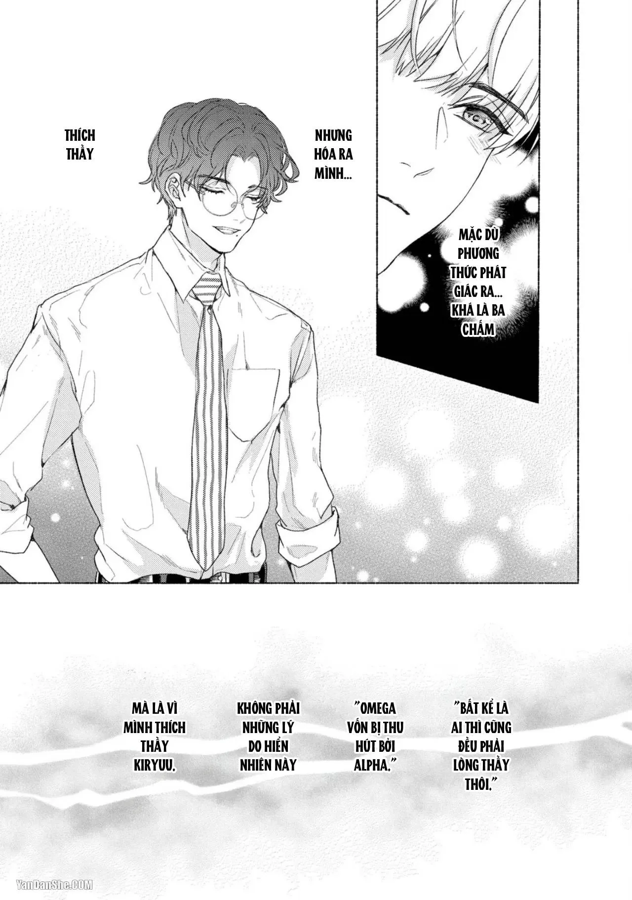 Thầy à, em không thể chịu đựng được nữa Chapter 2 Trang 14