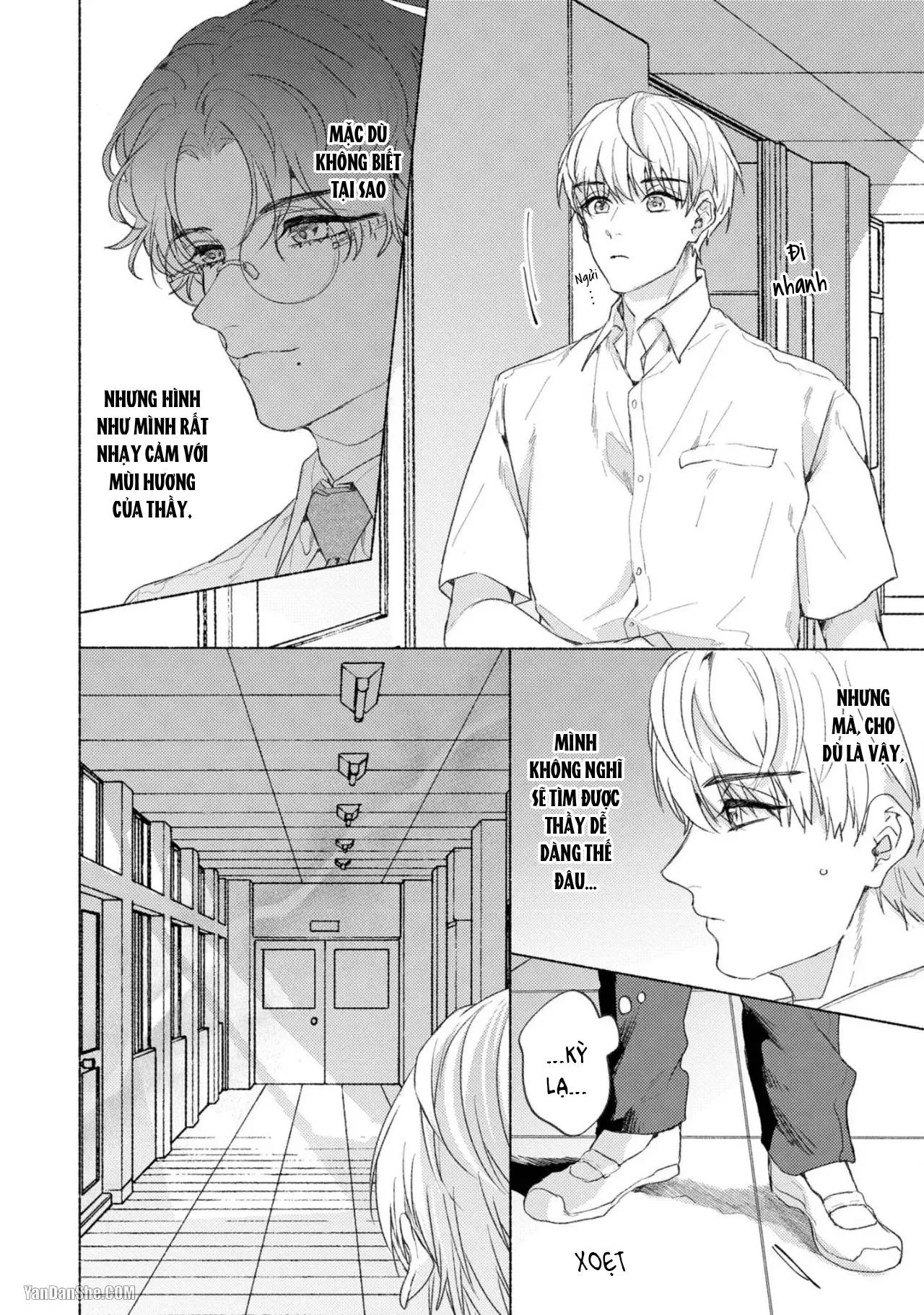 Thầy à, em không thể chịu đựng được nữa Chapter 2 Trang 19