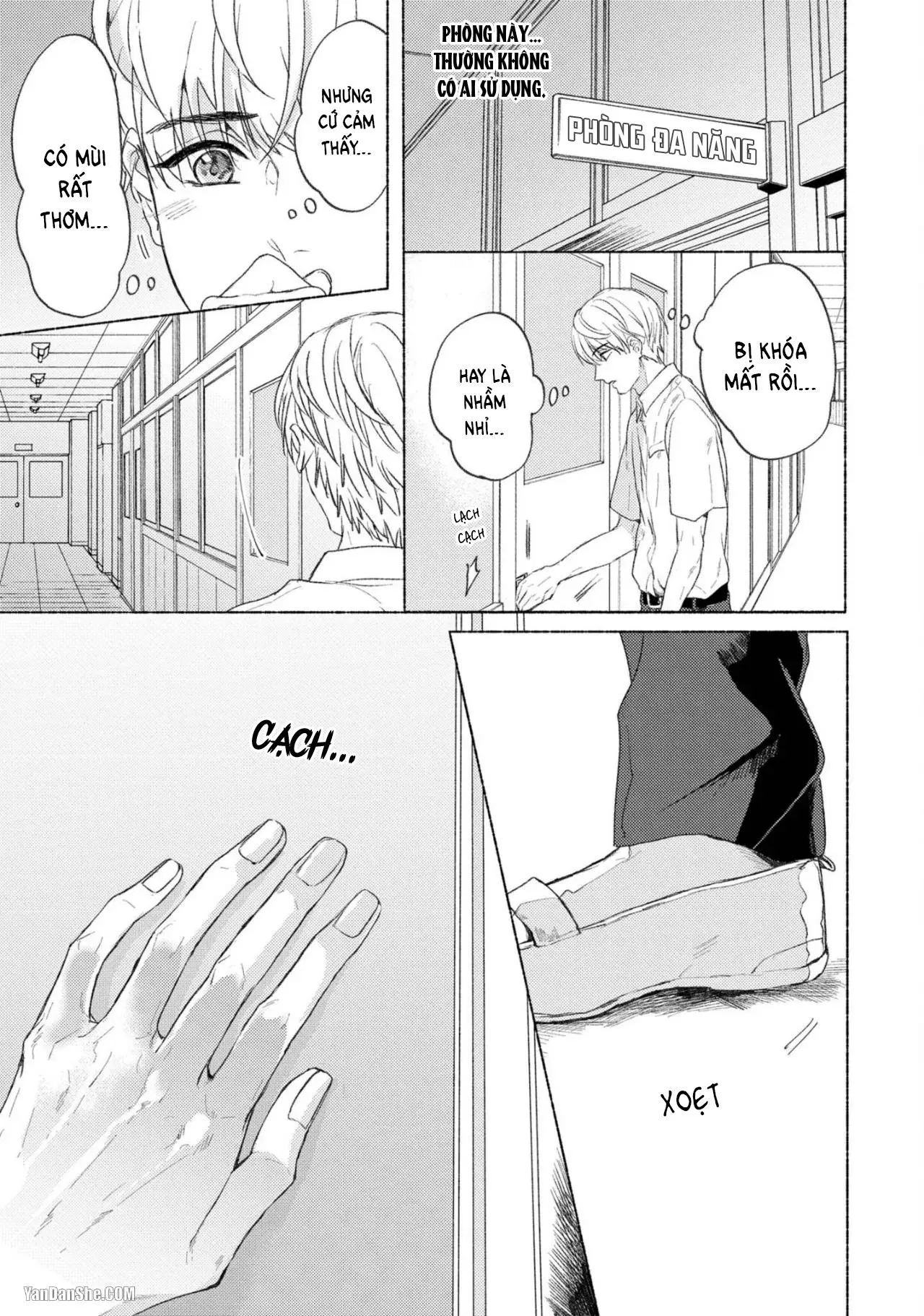 Thầy à, em không thể chịu đựng được nữa Chapter 2 Trang 20