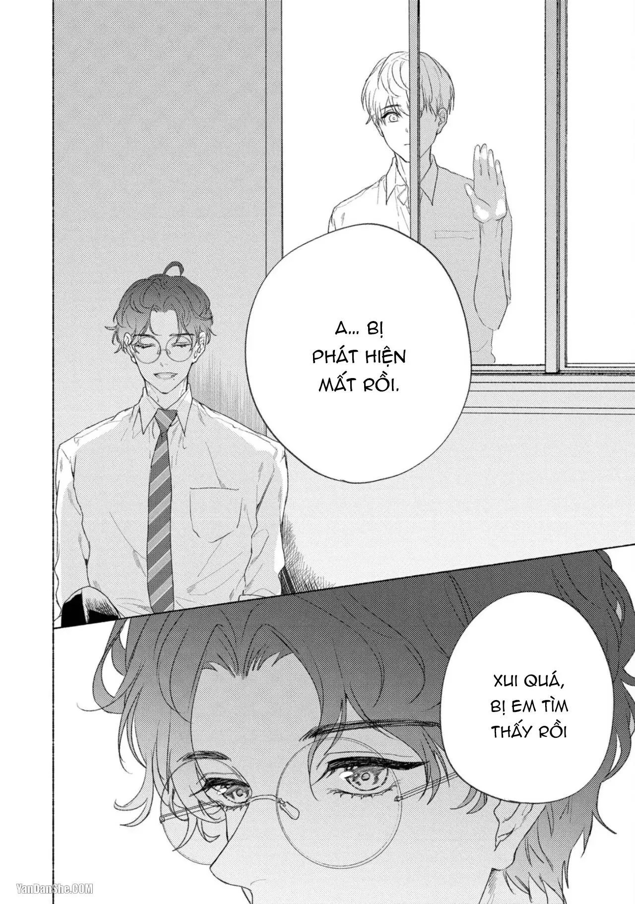 Thầy à, em không thể chịu đựng được nữa Chapter 2 Trang 21