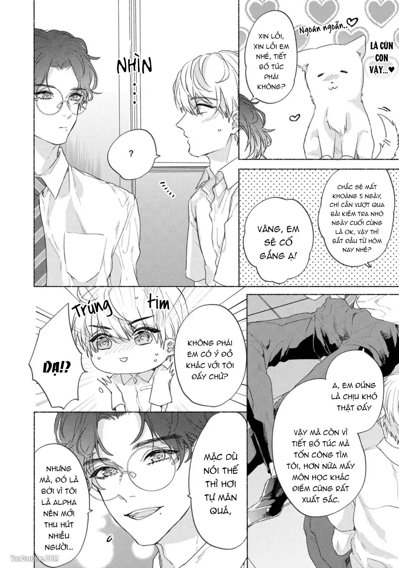 Thầy à, em không thể chịu đựng được nữa Chapter 2 Trang 25