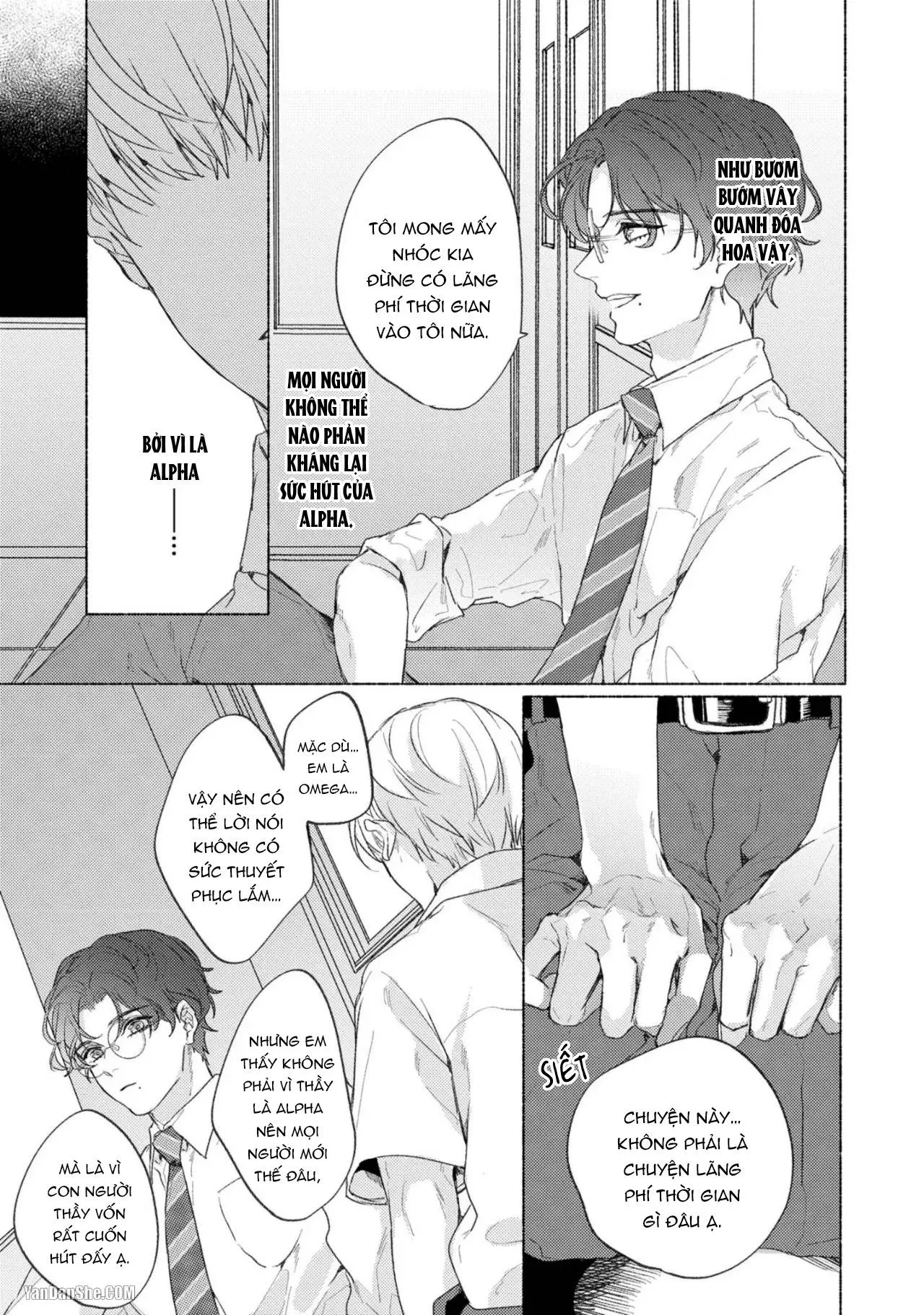 Thầy à, em không thể chịu đựng được nữa Chapter 2 Trang 26