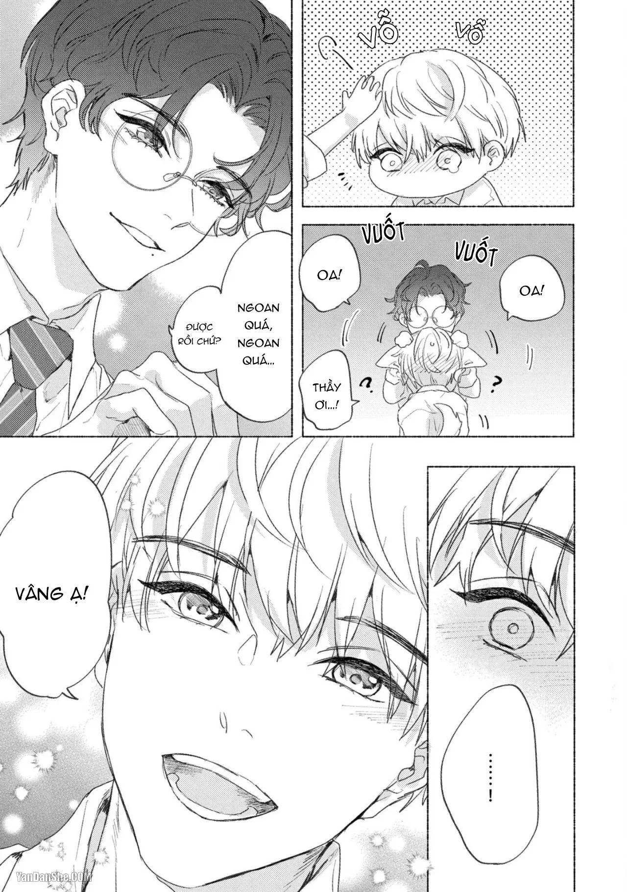 Thầy à, em không thể chịu đựng được nữa Chapter 2 Trang 28
