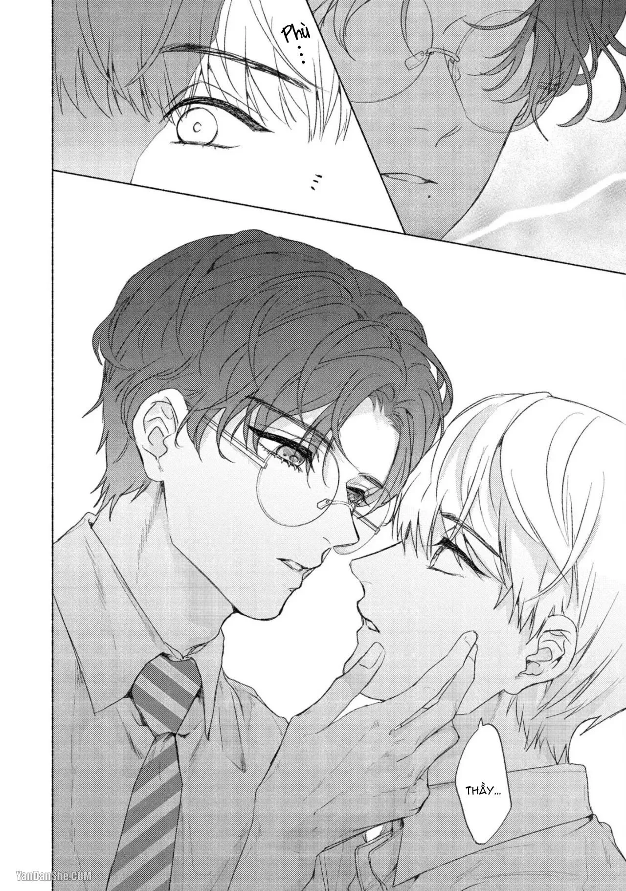 Thầy à, em không thể chịu đựng được nữa Chapter 2 Trang 29