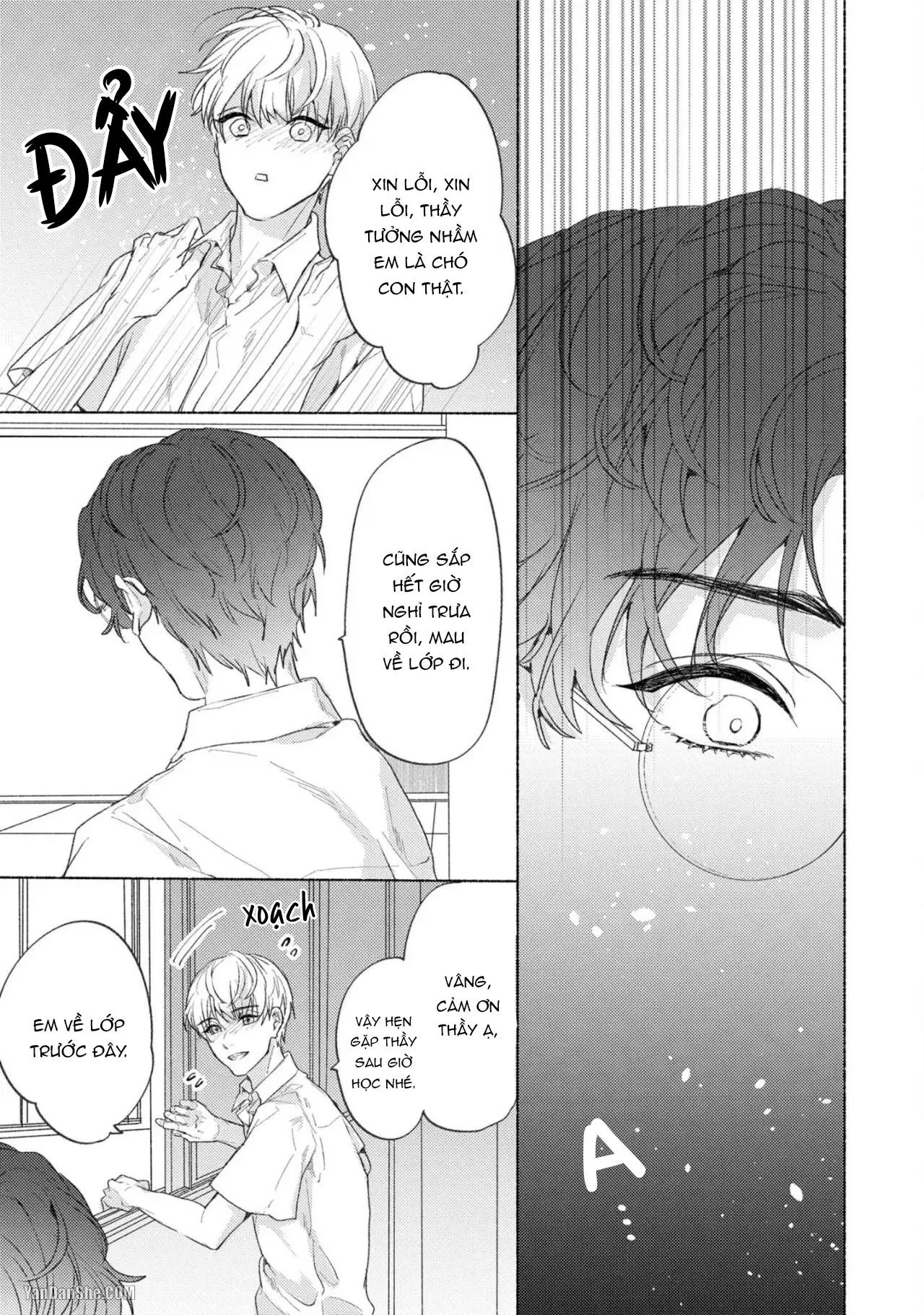 Thầy à, em không thể chịu đựng được nữa Chapter 2 Trang 30
