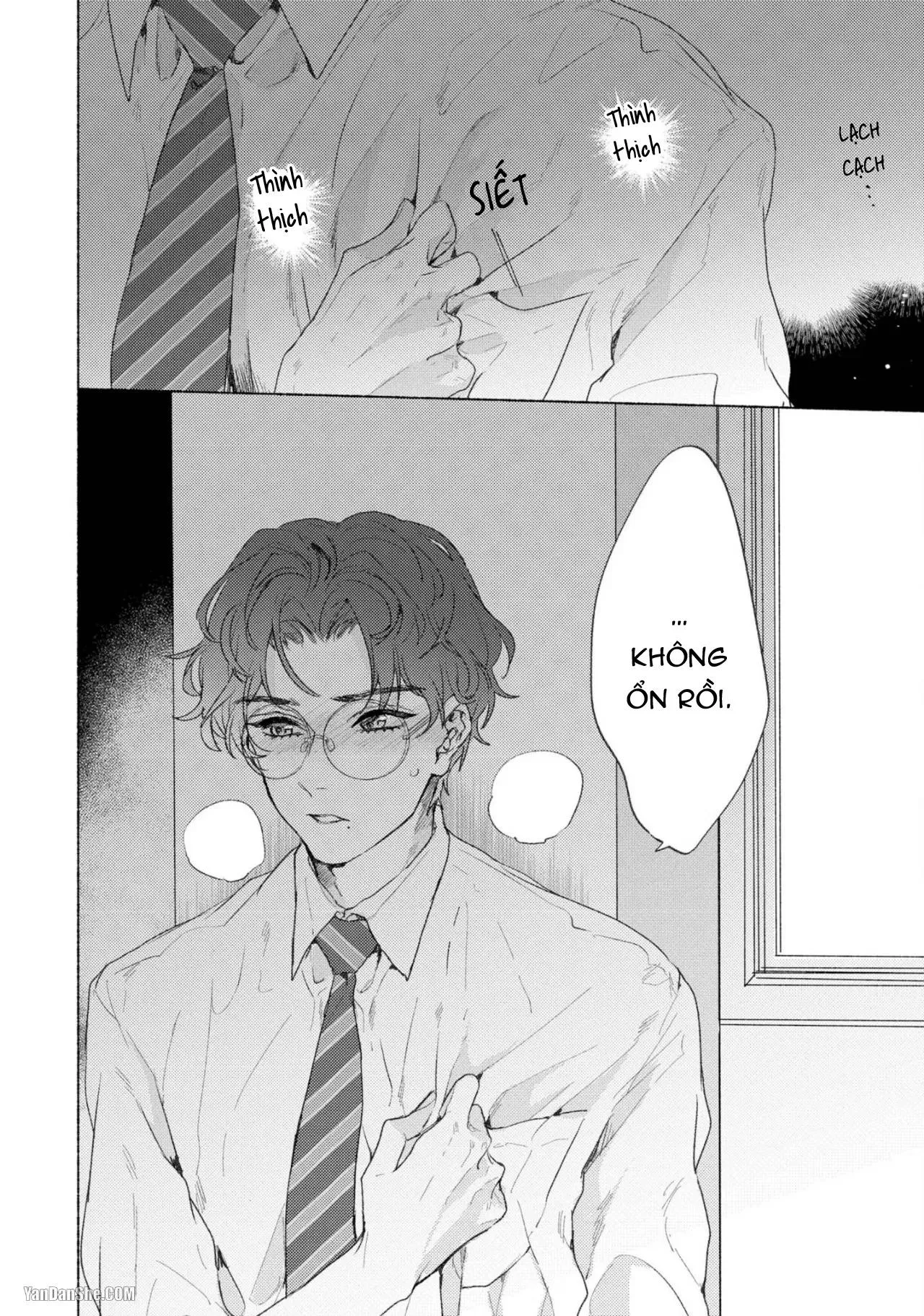 Thầy à, em không thể chịu đựng được nữa Chapter 2 Trang 31