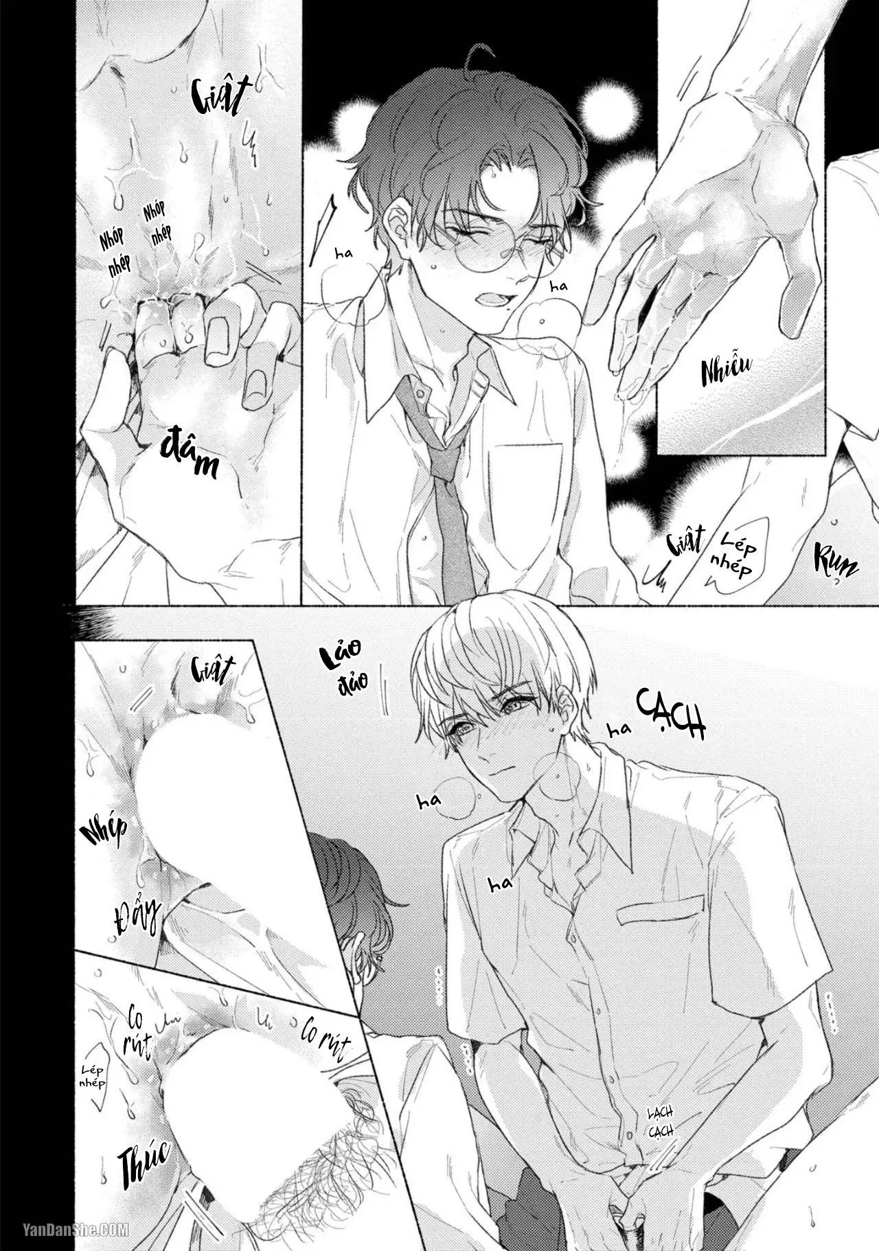 Thầy à, em không thể chịu đựng được nữa Chapter 3 Trang 3