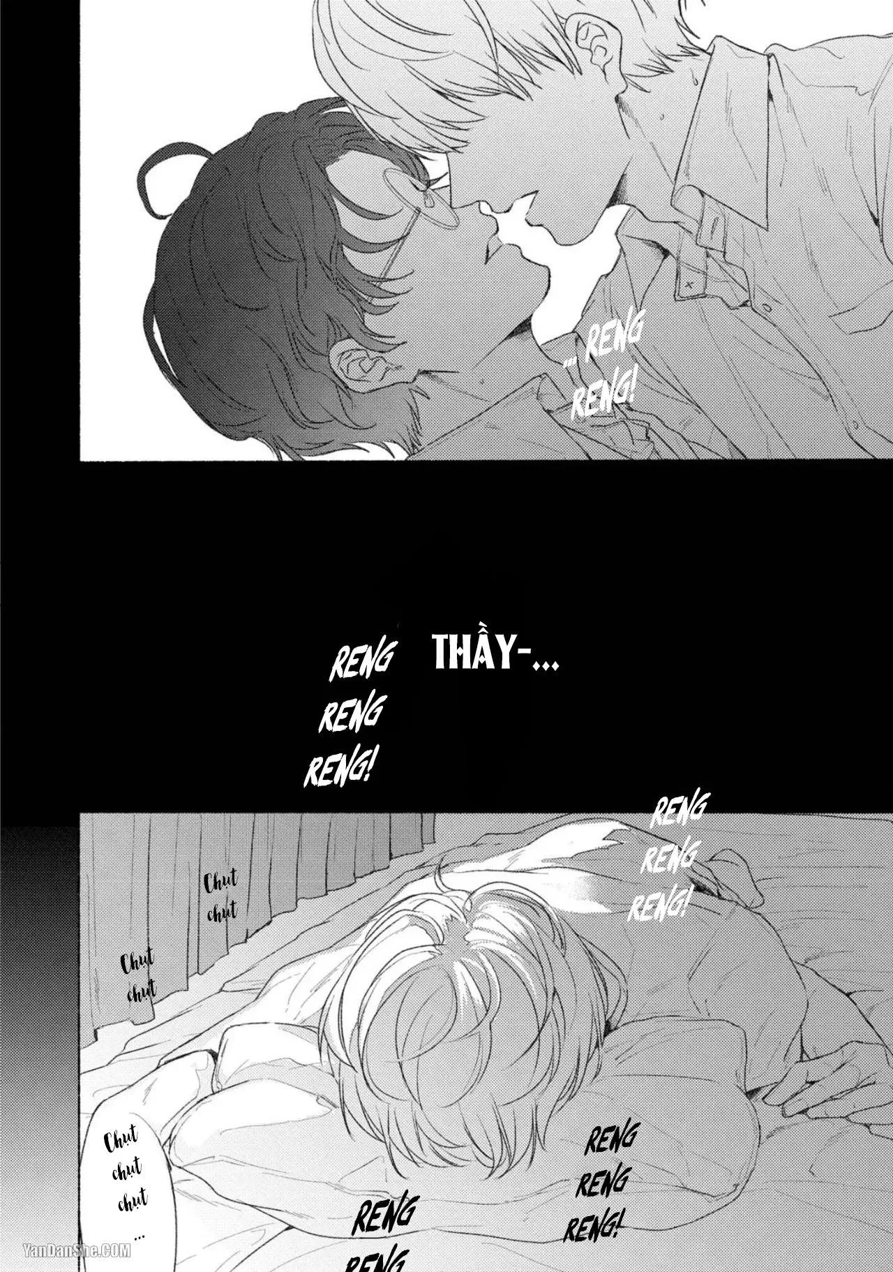 Thầy à, em không thể chịu đựng được nữa Chapter 3 Trang 5