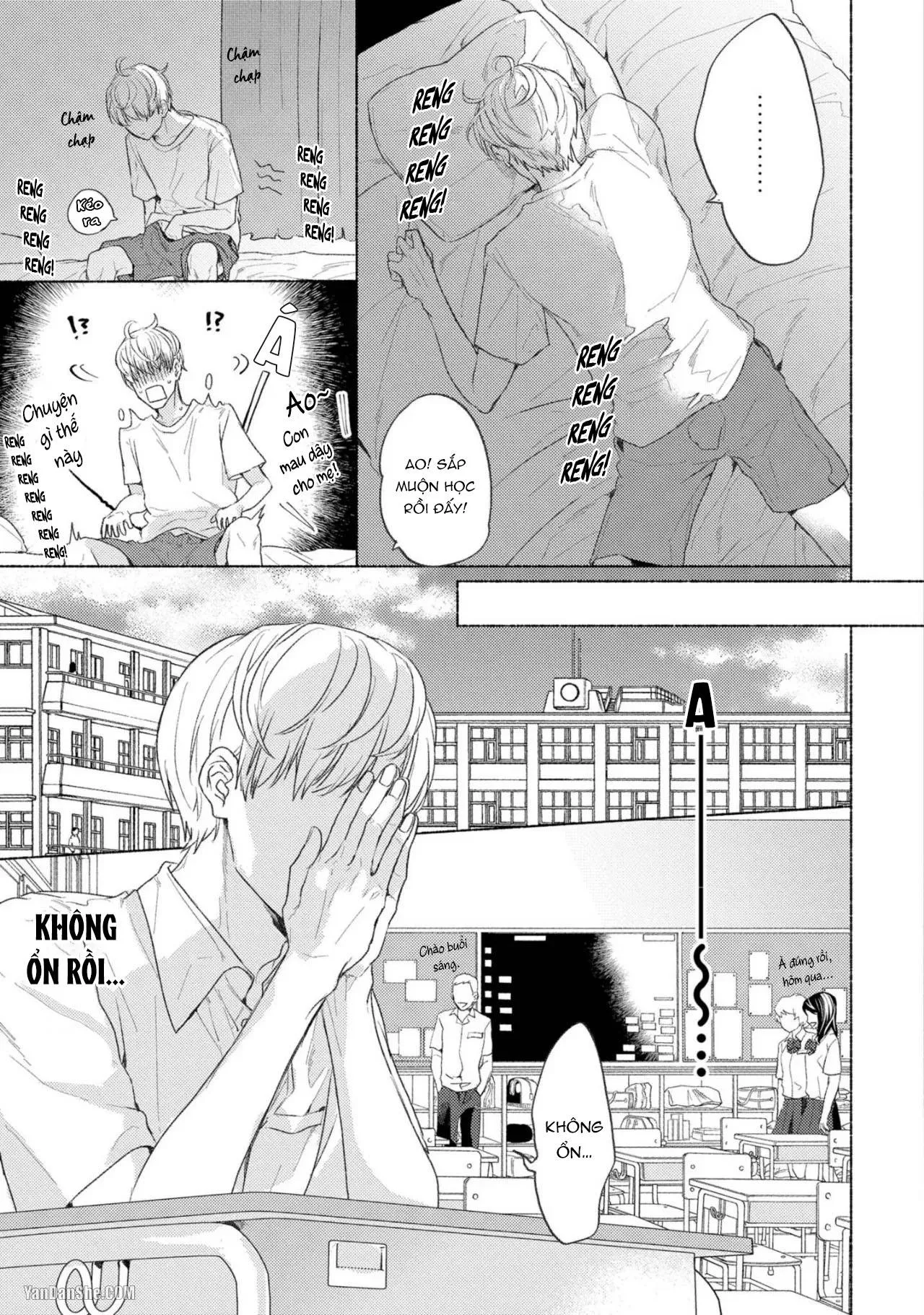 Thầy à, em không thể chịu đựng được nữa Chapter 3 Trang 6