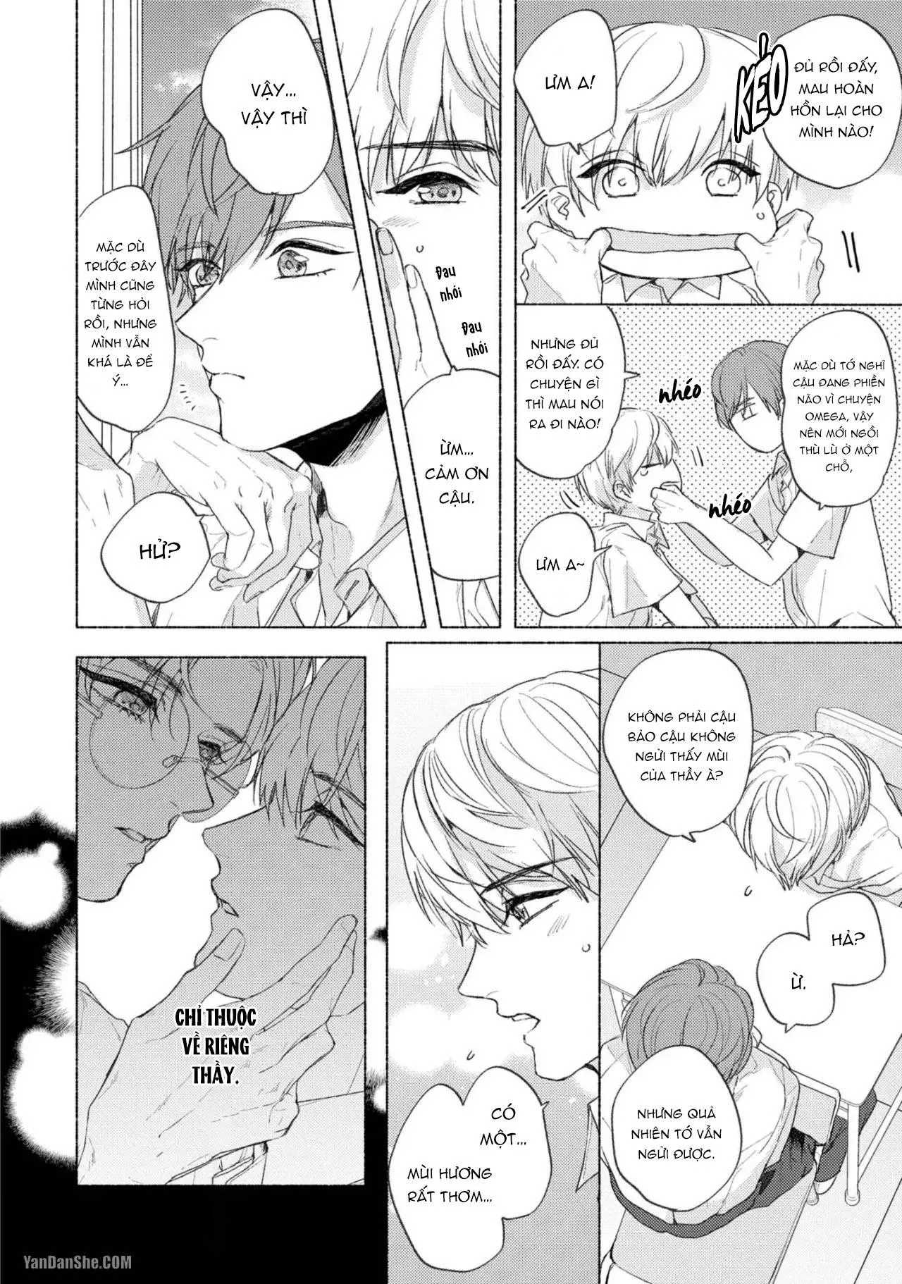 Thầy à, em không thể chịu đựng được nữa Chapter 3 Trang 9