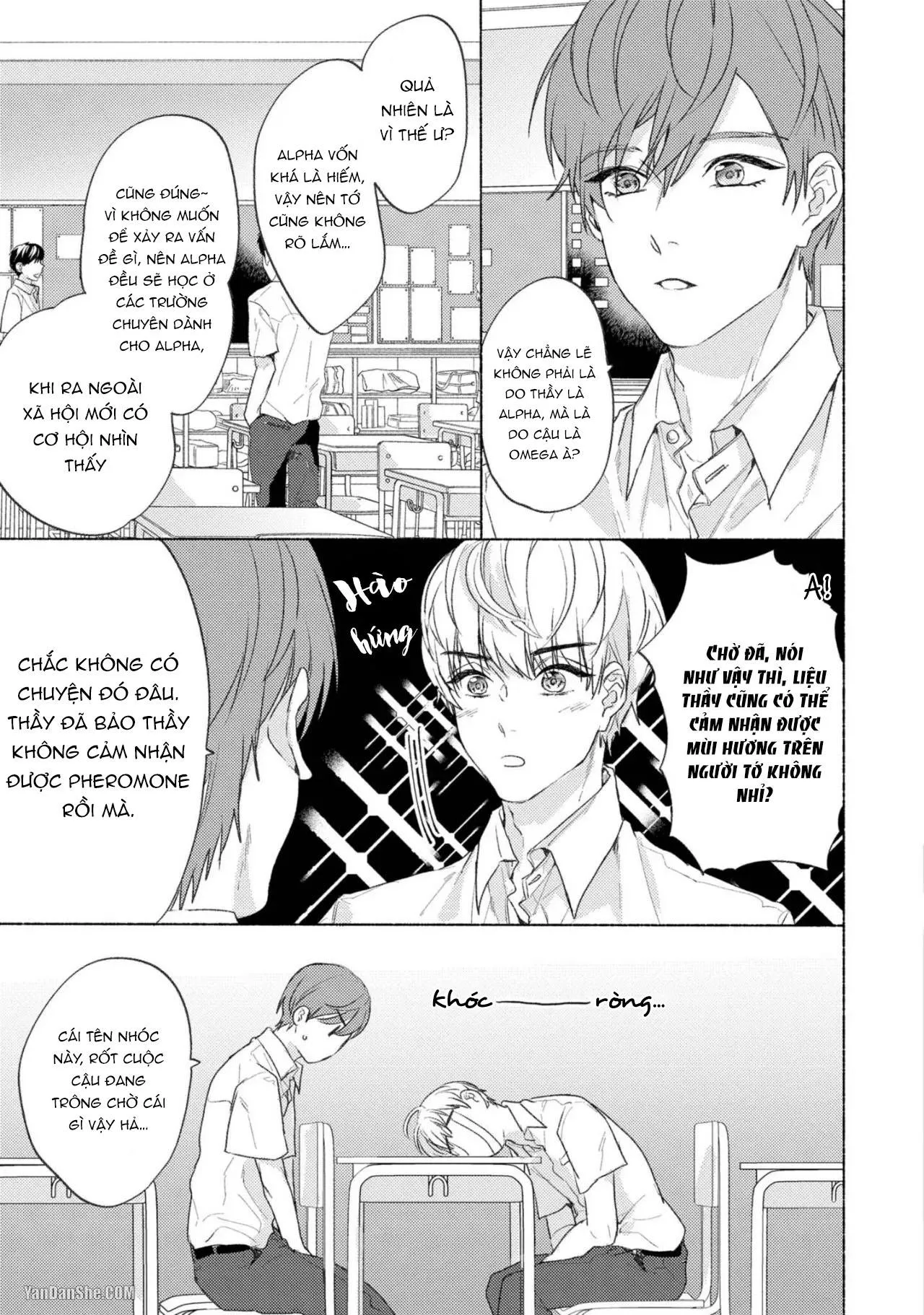 Thầy à, em không thể chịu đựng được nữa Chapter 3 Trang 10