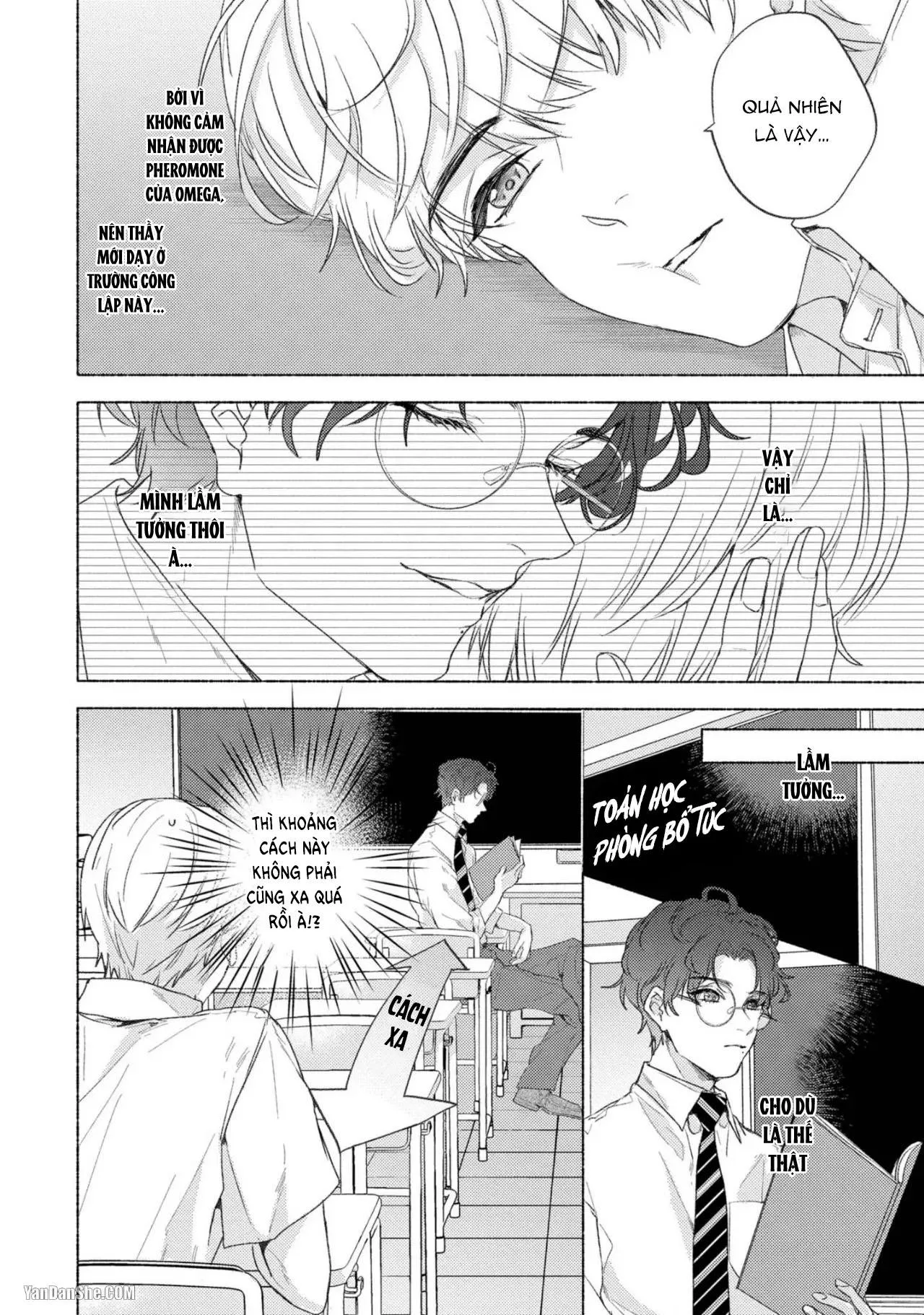 Thầy à, em không thể chịu đựng được nữa Chapter 3 Trang 11