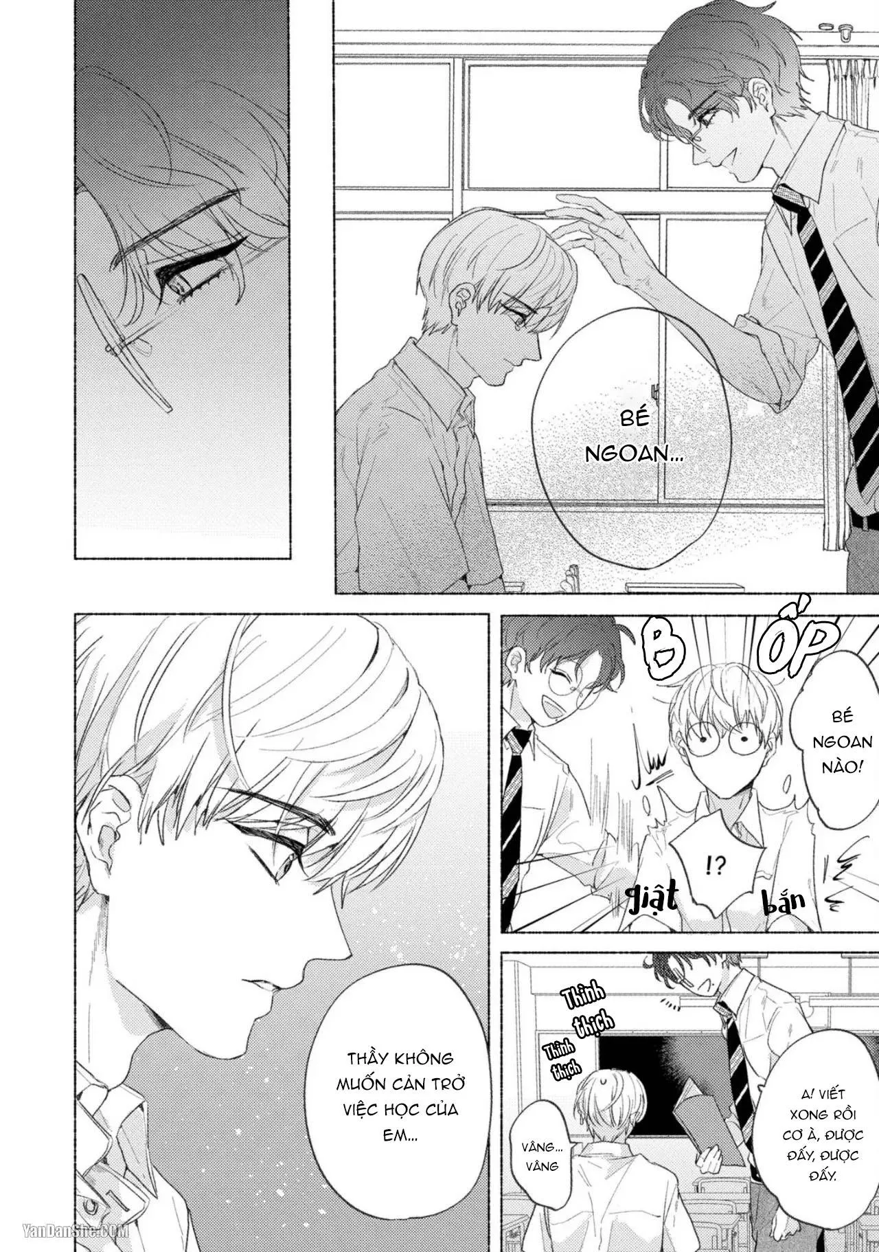 Thầy à, em không thể chịu đựng được nữa Chapter 3 Trang 13