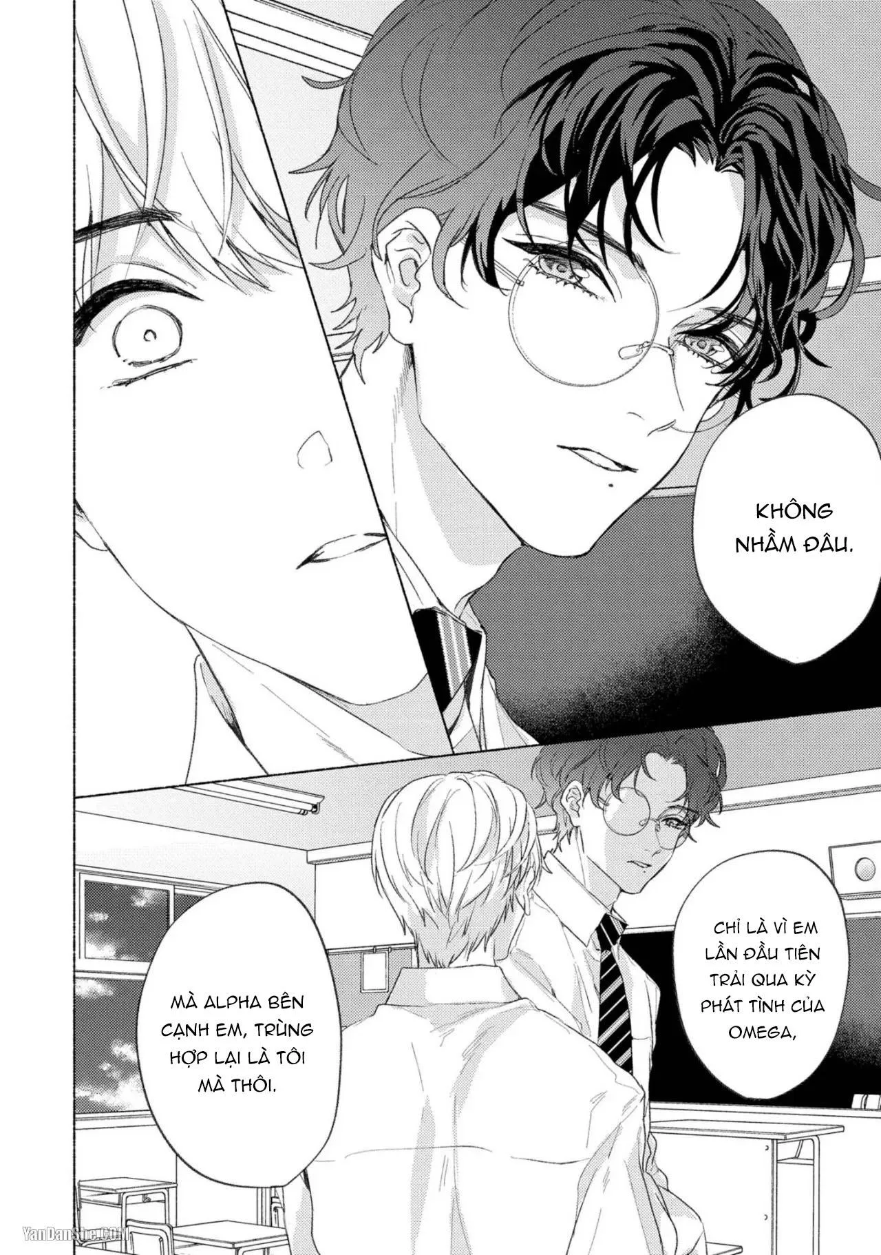 Thầy à, em không thể chịu đựng được nữa Chapter 3 Trang 17