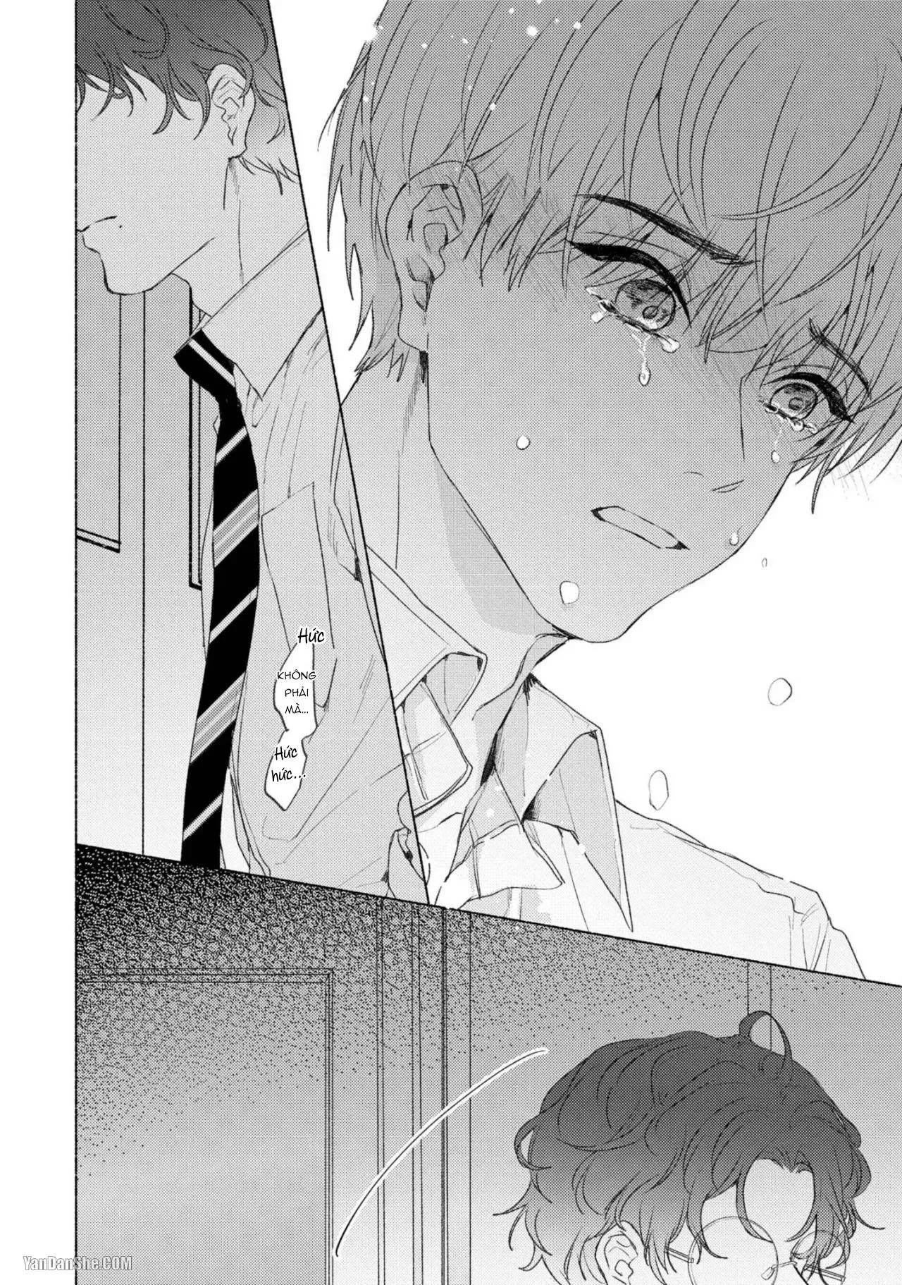 Thầy à, em không thể chịu đựng được nữa Chapter 3 Trang 19