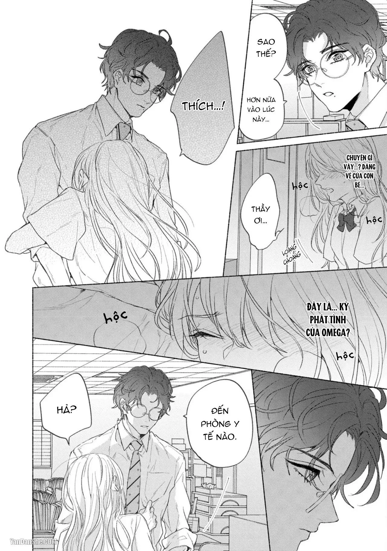 Thầy à, em không thể chịu đựng được nữa Chapter 3 Trang 21