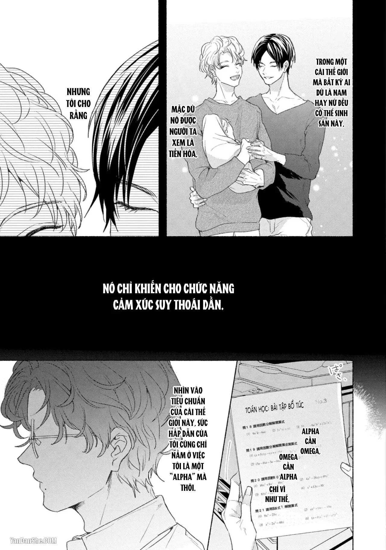 Thầy à, em không thể chịu đựng được nữa Chapter 3 Trang 24