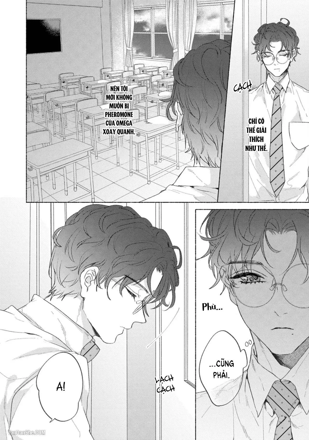 Thầy à, em không thể chịu đựng được nữa Chapter 3 Trang 25