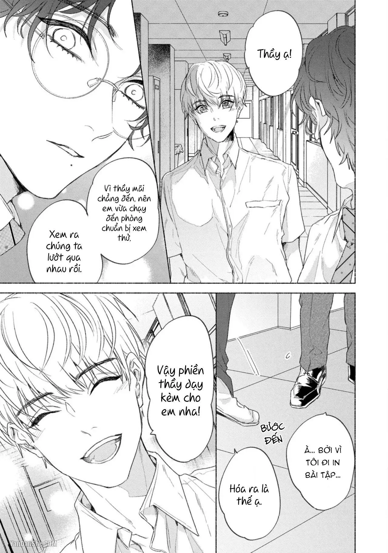 Thầy à, em không thể chịu đựng được nữa Chapter 3 Trang 26