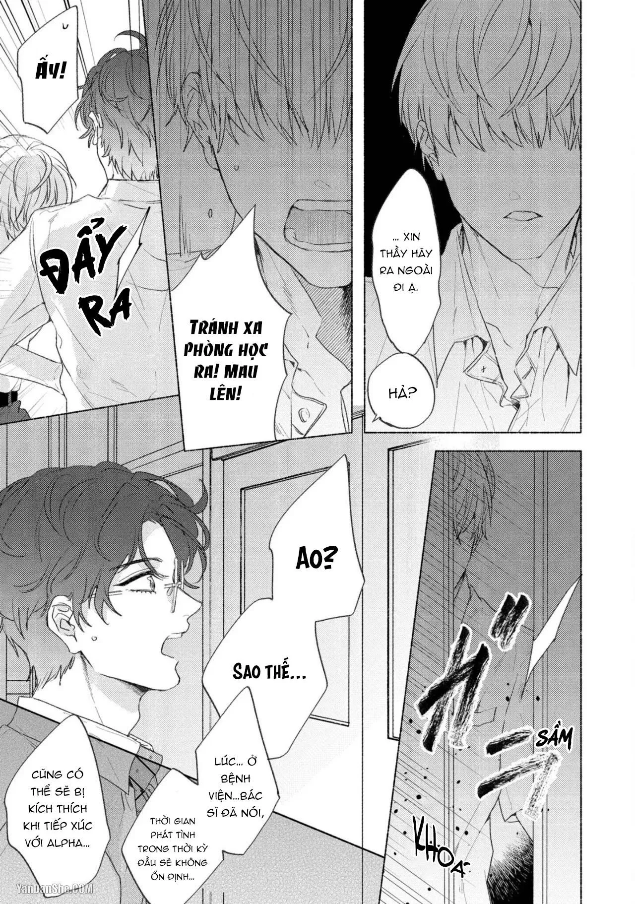 Thầy à, em không thể chịu đựng được nữa Chapter 3 Trang 30