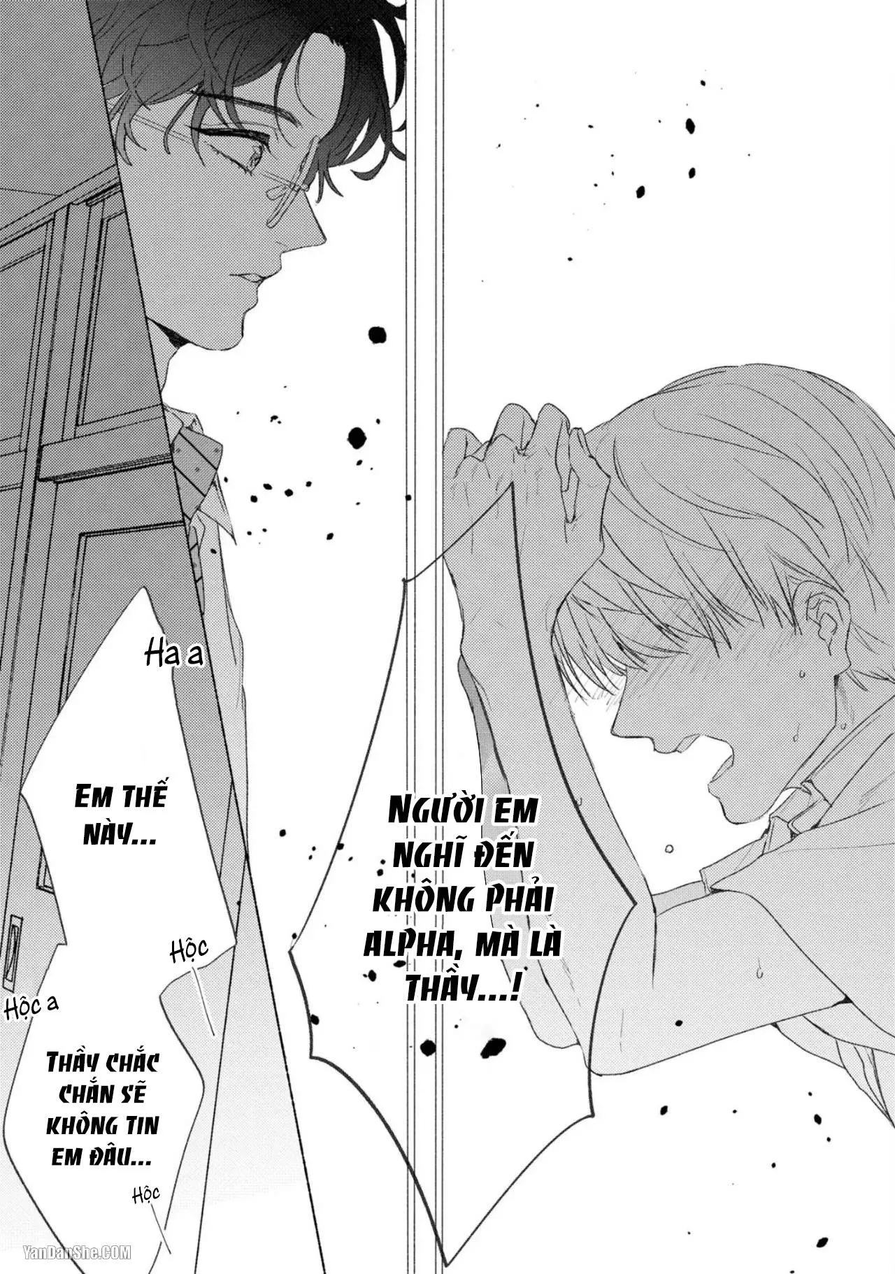 Thầy à, em không thể chịu đựng được nữa Chapter 3 Trang 32