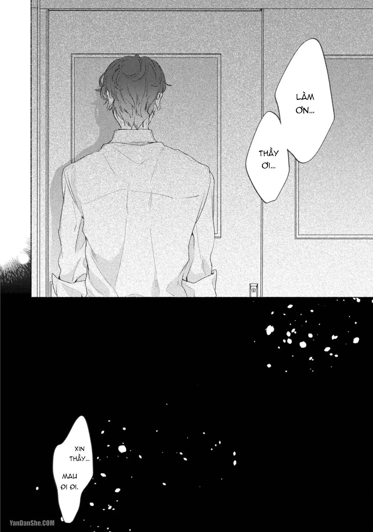 Thầy à, em không thể chịu đựng được nữa Chapter 3 Trang 33